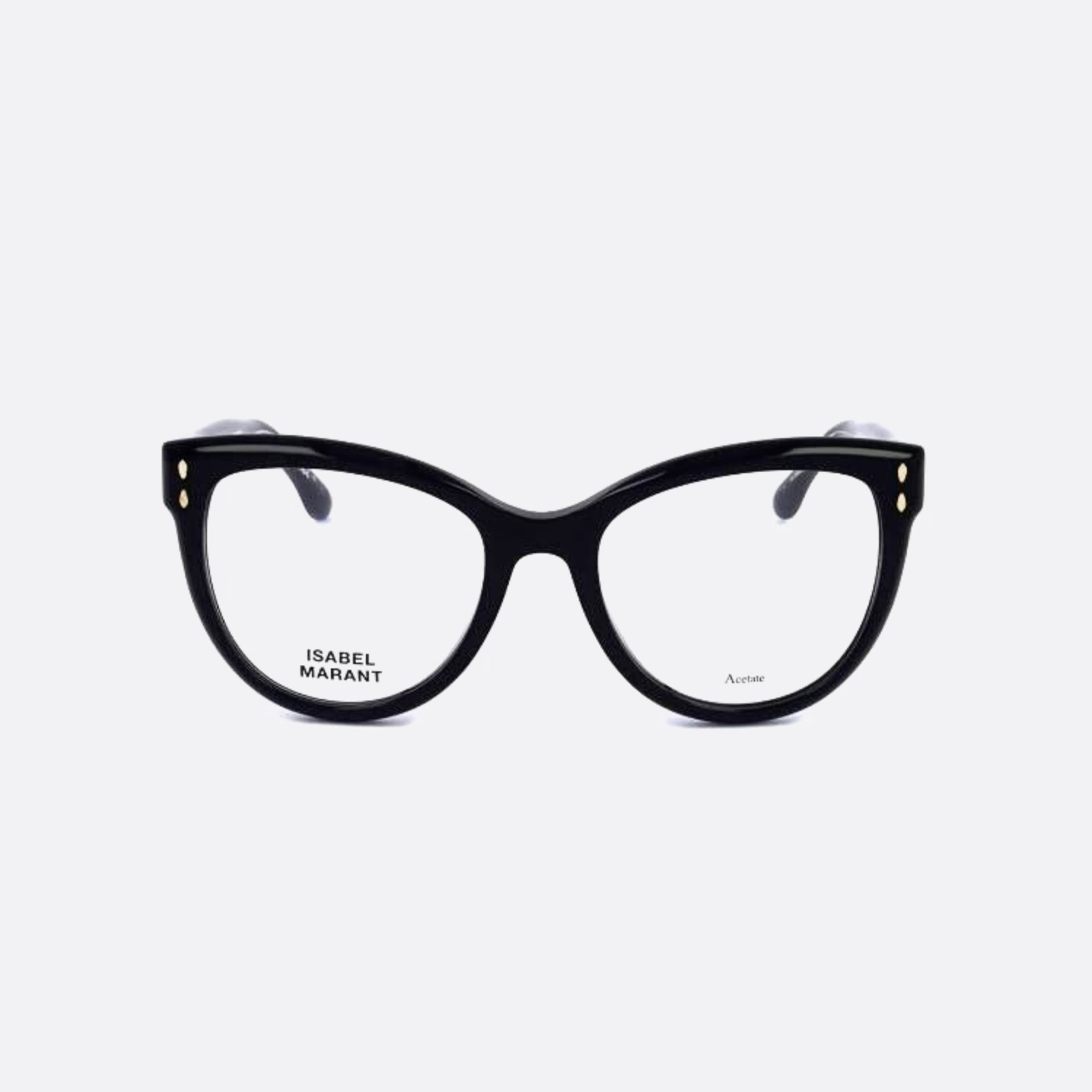 Isabel 53mm Marant Black Cat Eye Women Eyeglasses - Main View