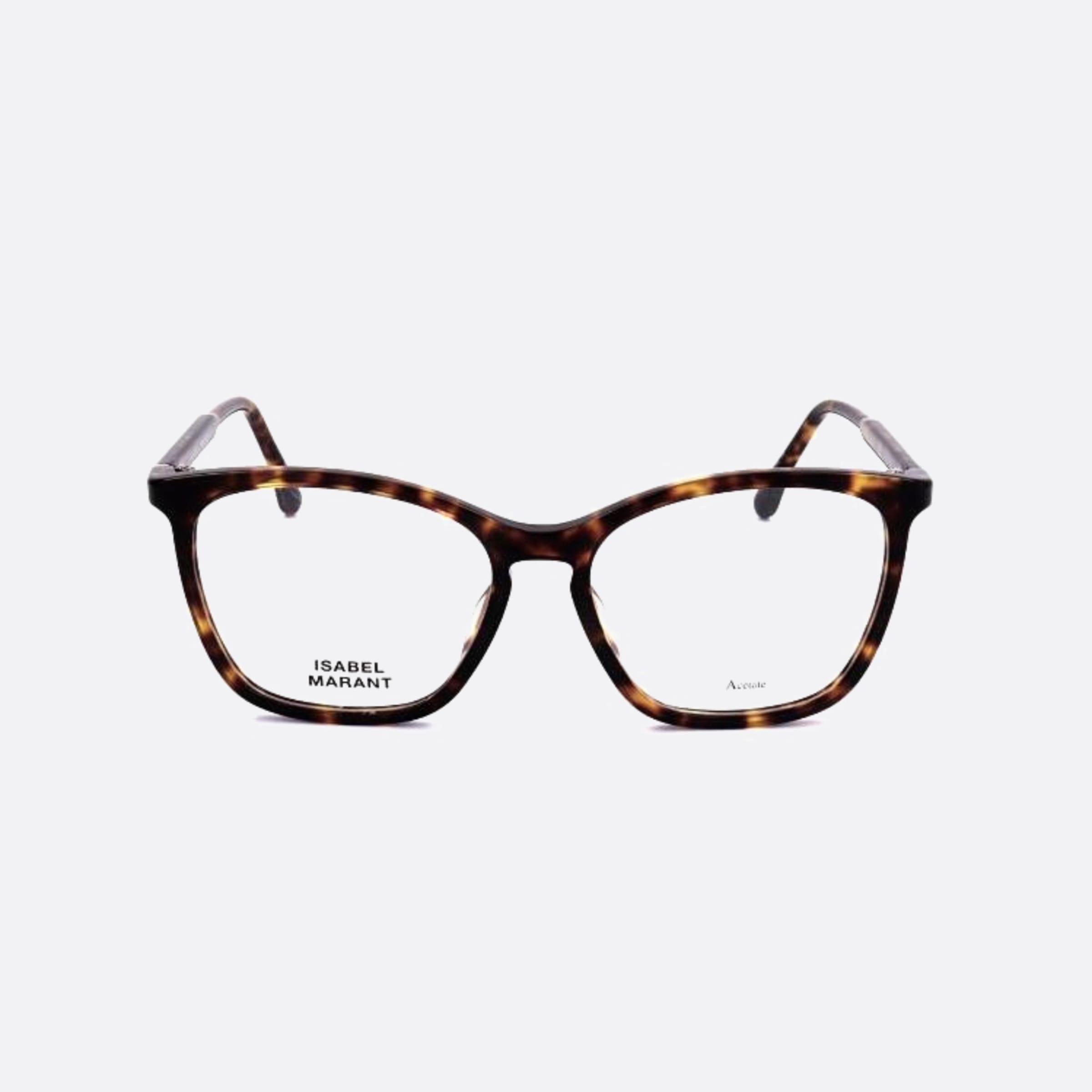 Isabel 54mm Marant Havana Squared Women Eyeglasses - Main View