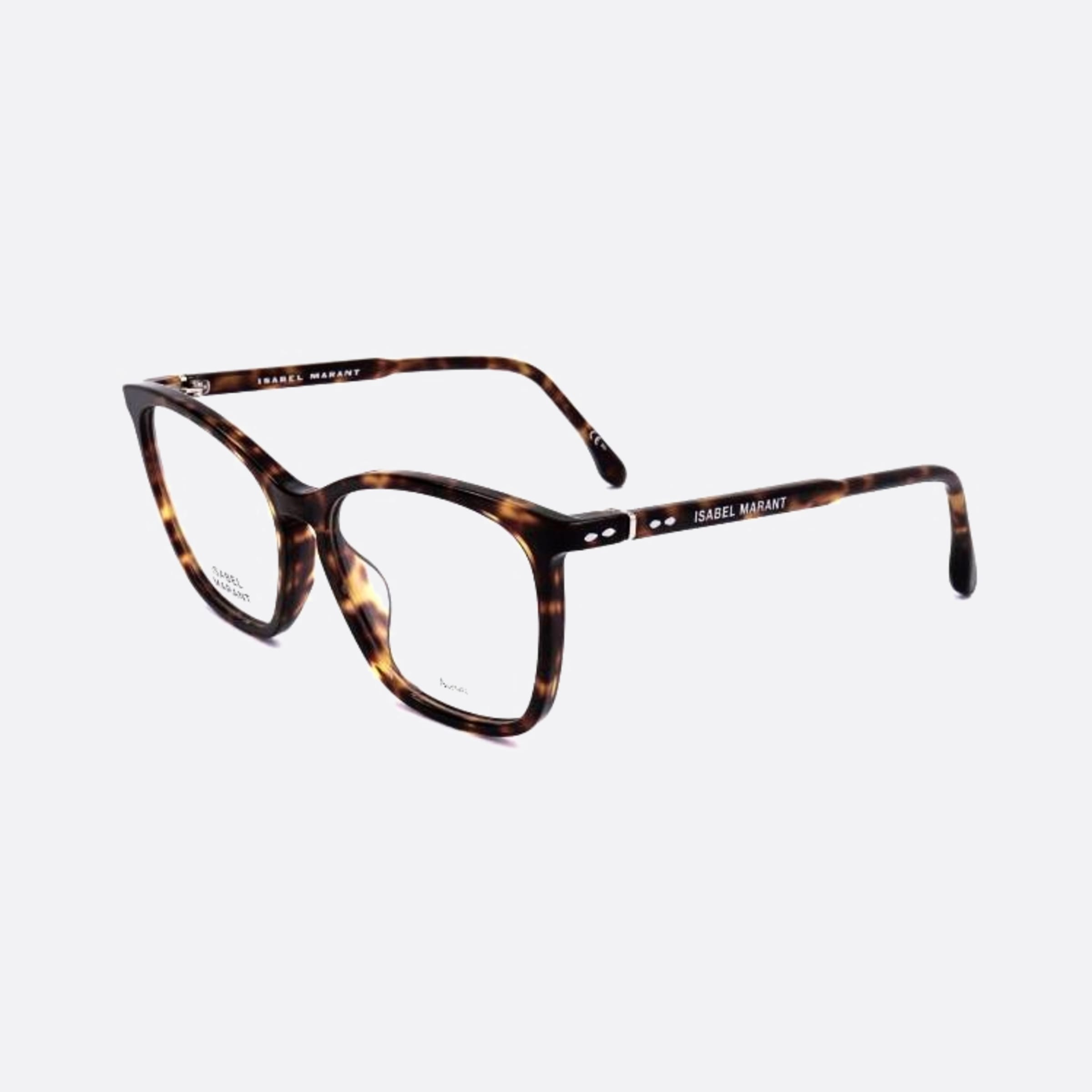 Isabel 54mm Marant Havana Squared Women Eyeglasses - Side View