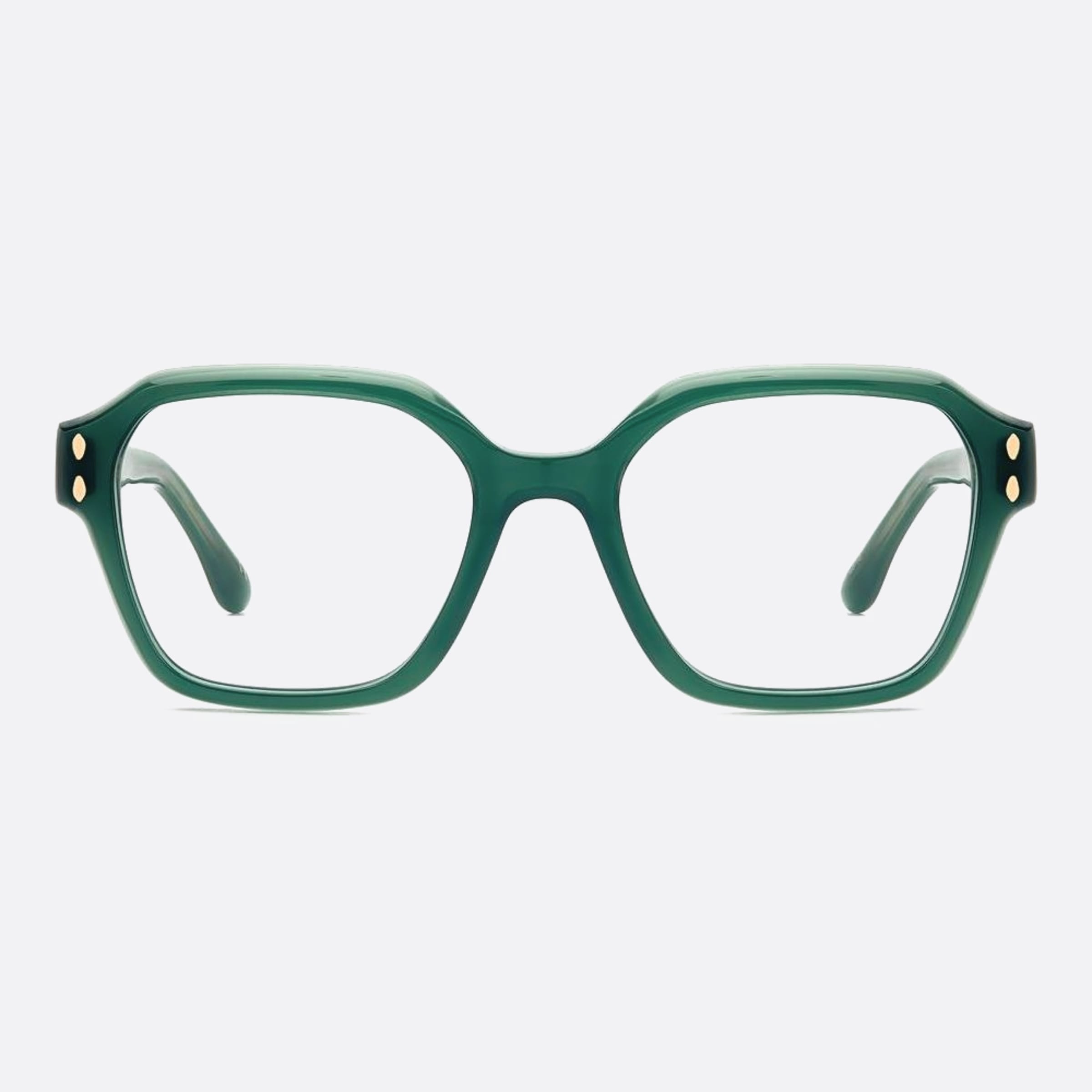 Isabel 52mm Marant 1ed Green Squared Women Eyeglasses - Main View