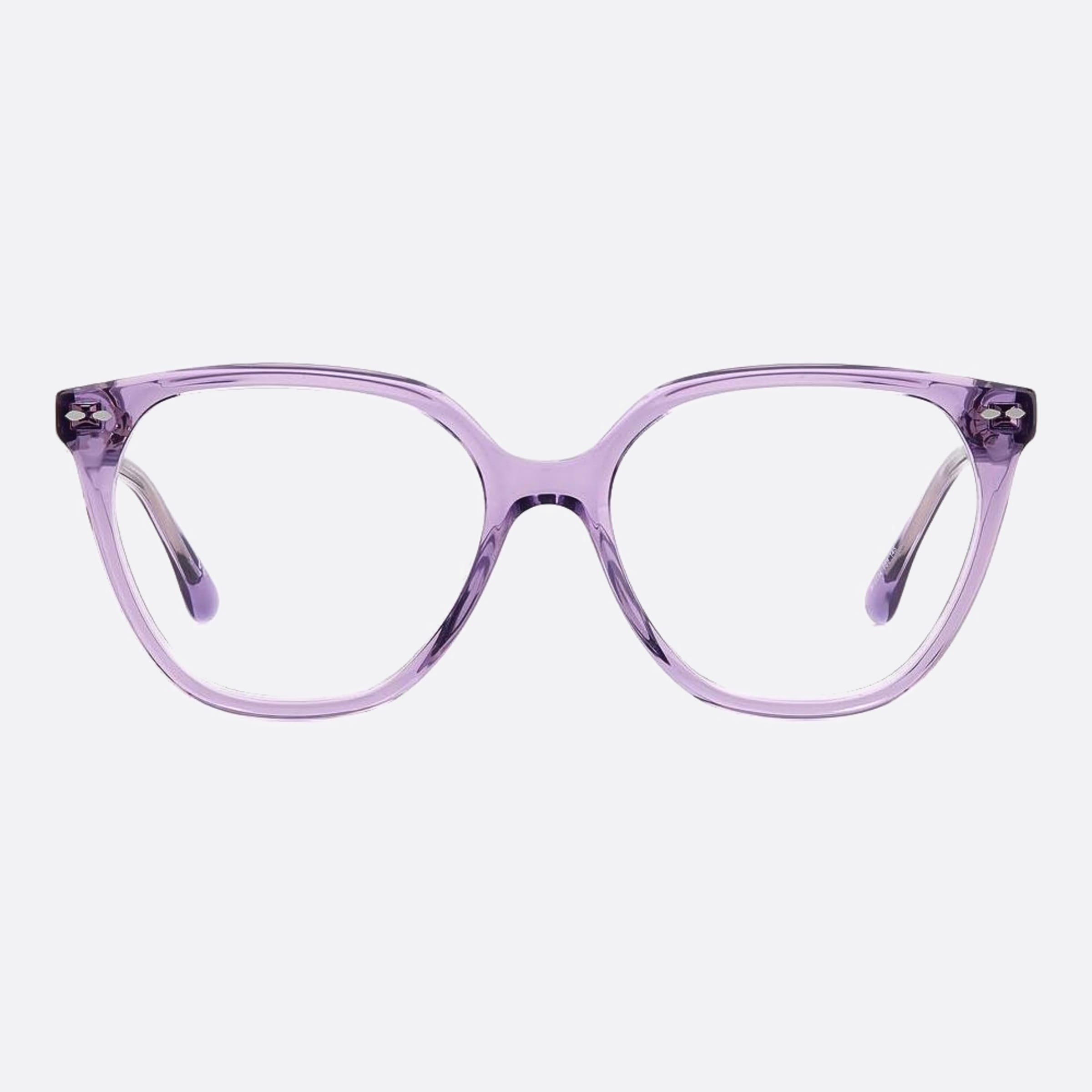 Isabel 53mm Marant Violet Squared Women Eyeglasses - Main View