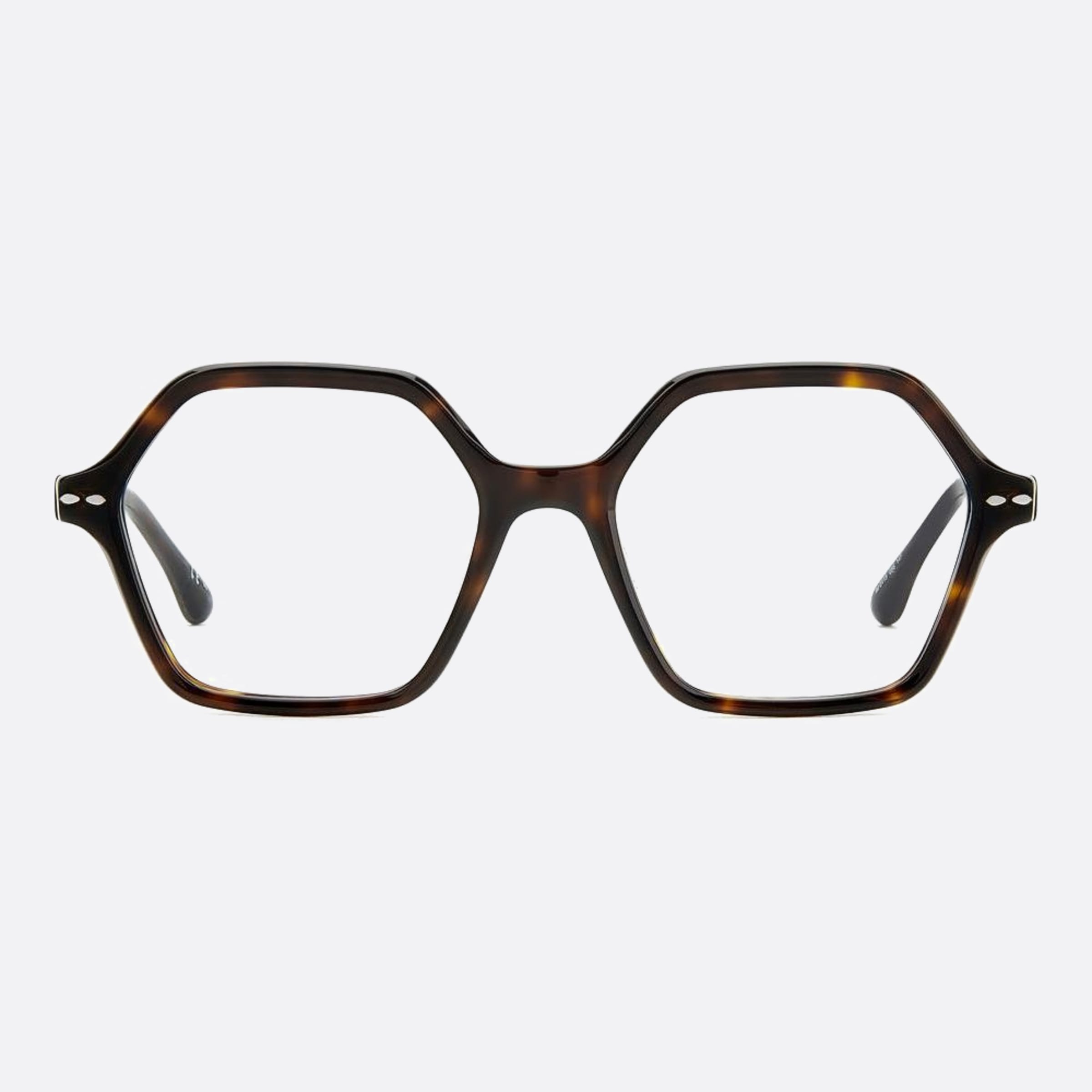 Isabel 52mm Marant Havana Geometric Women Eyeglasses - Main View