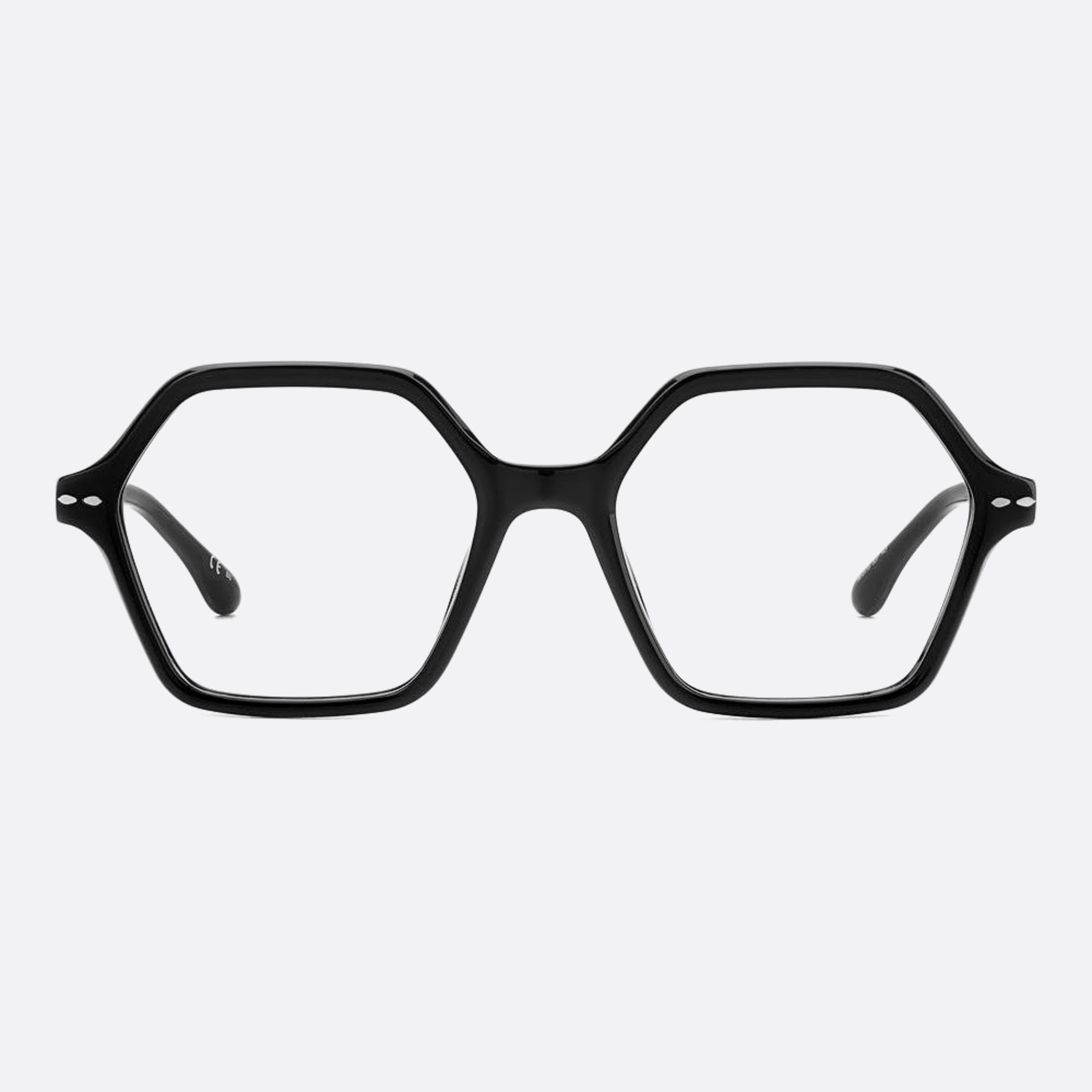 Isabel 52mm Marant Black Geometric Women Eyeglasses - Main View