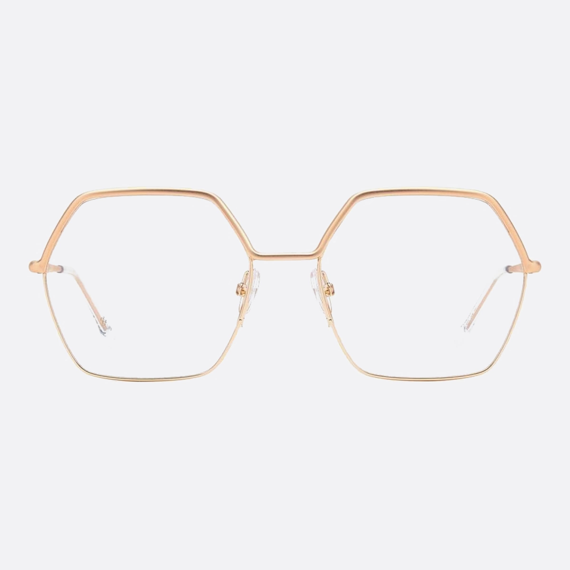 Isabel 55mm Marant Ddb Orange Squared Women Eyeglasses - Main View