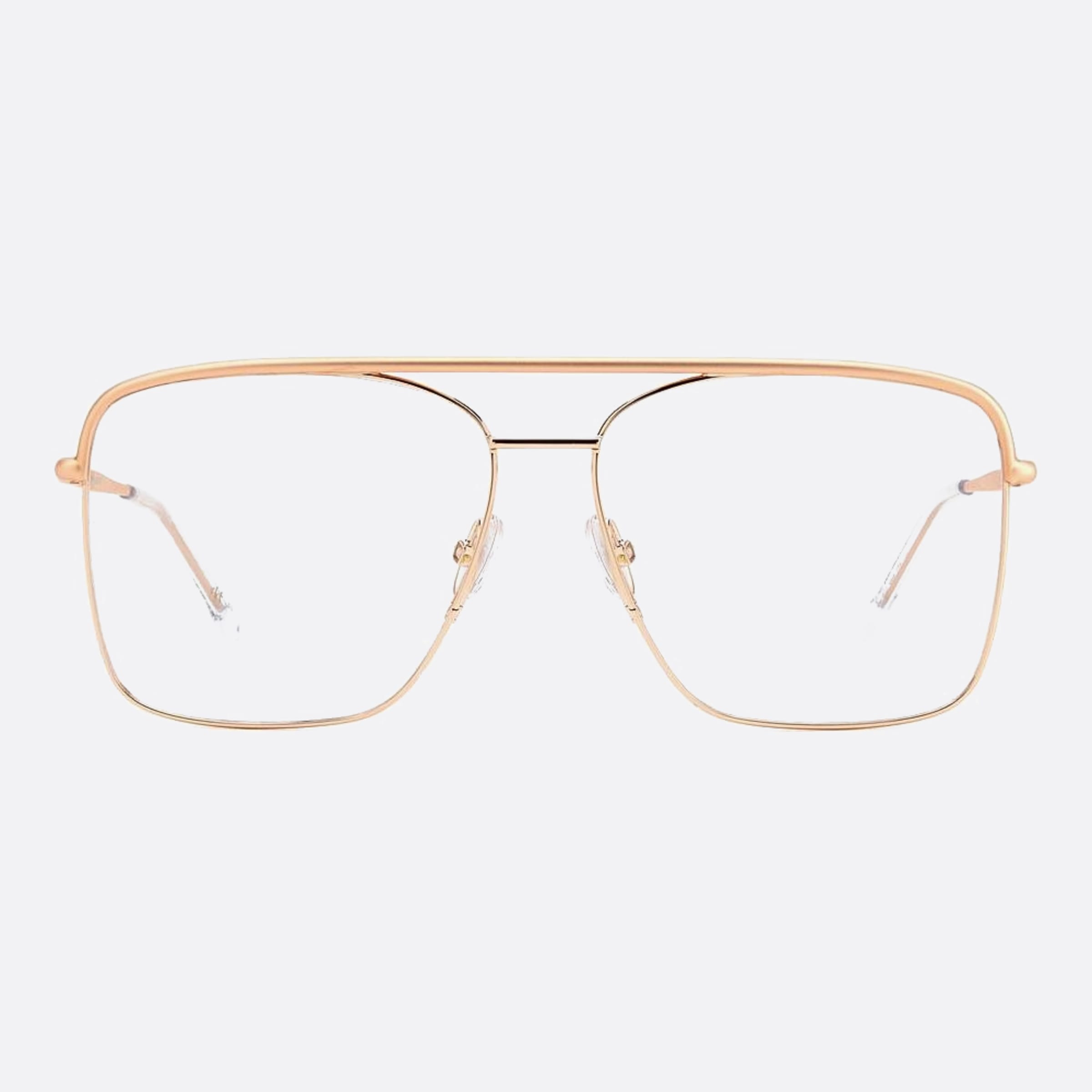 Isabel 57mm Marant Ddb Gold Pilot Women Eyeglasses - Main View
