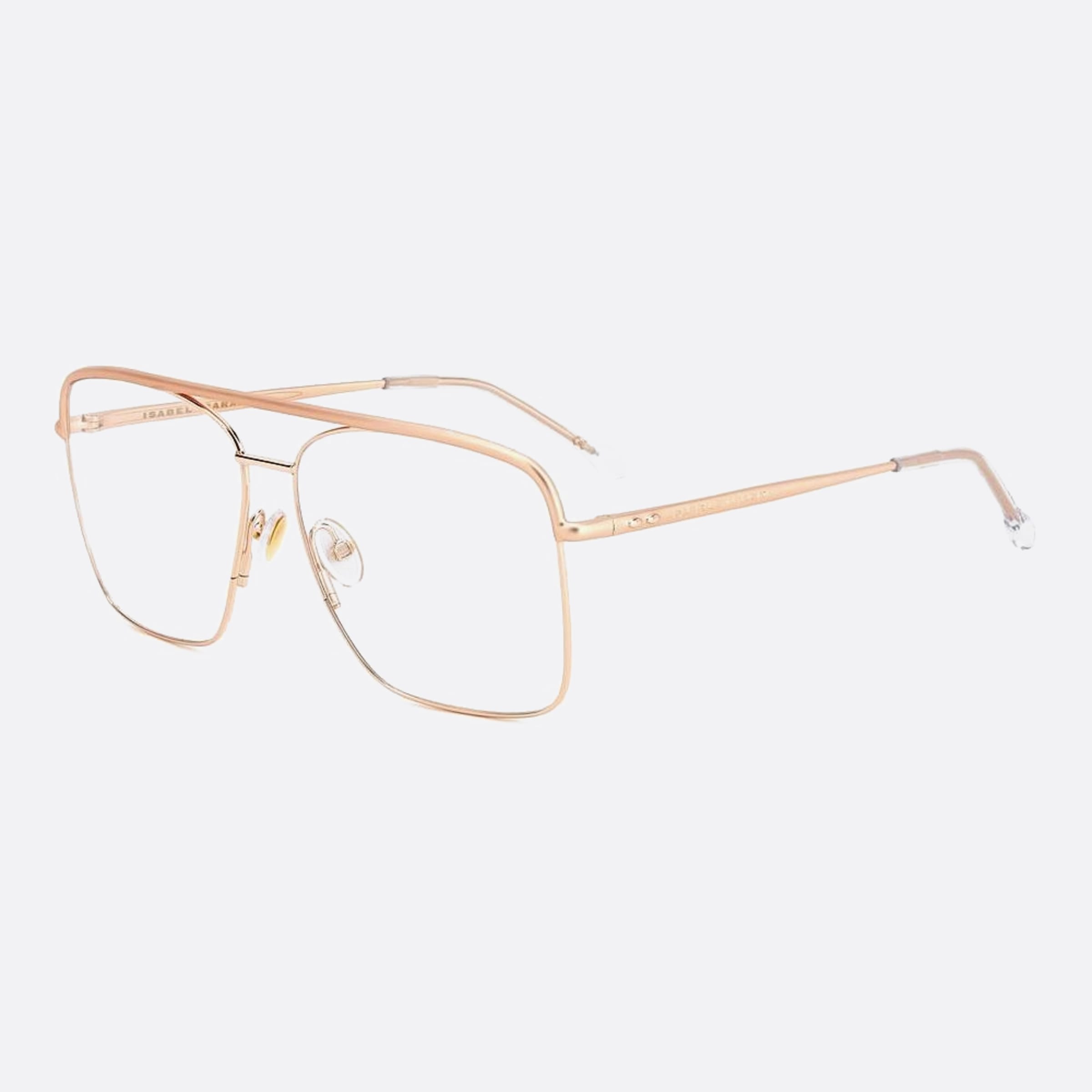 Isabel 57mm Marant Ddb Gold Pilot Women Eyeglasses - Side View