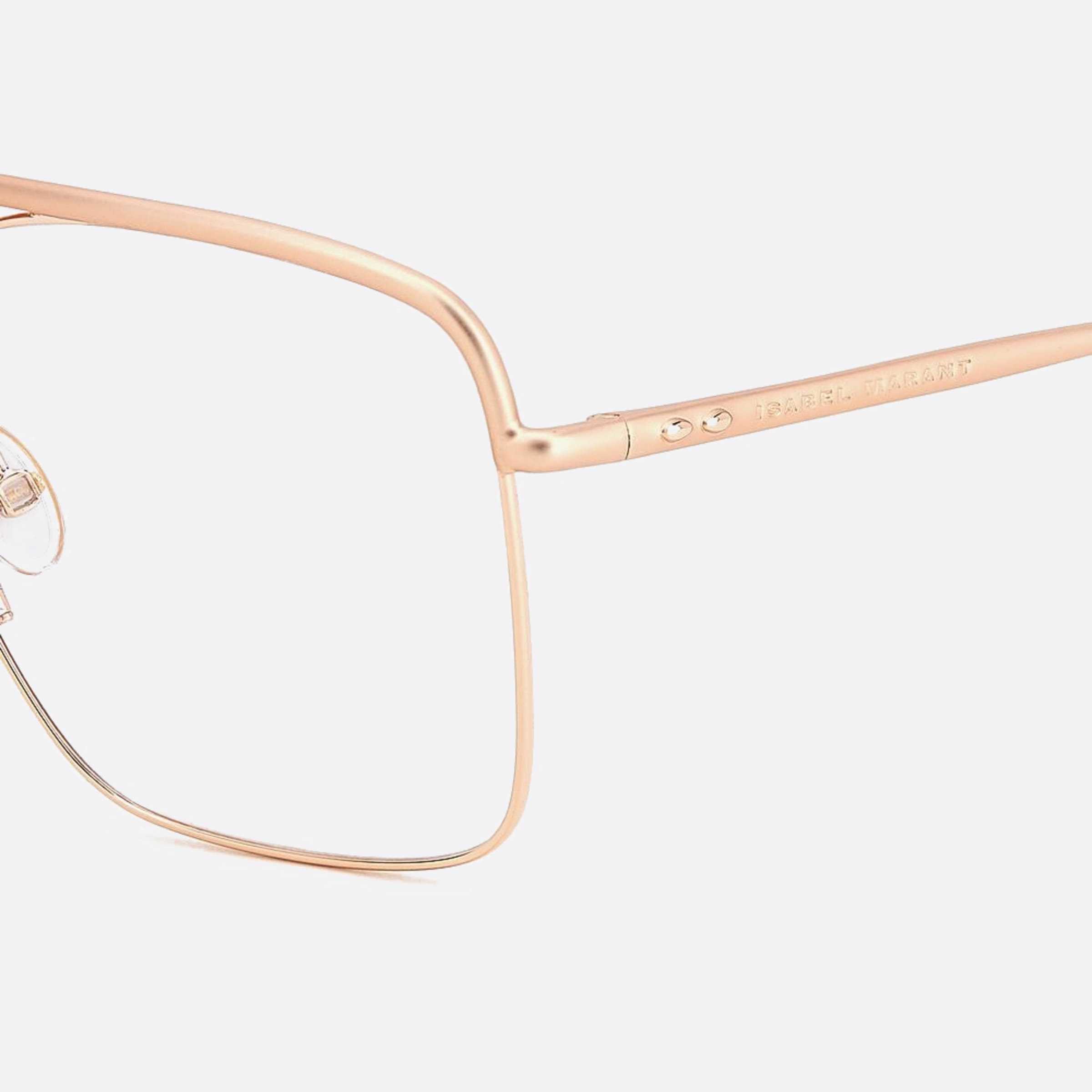 Isabel 57mm Marant Ddb Gold Pilot Women Eyeglasses - Lifestyle Shot