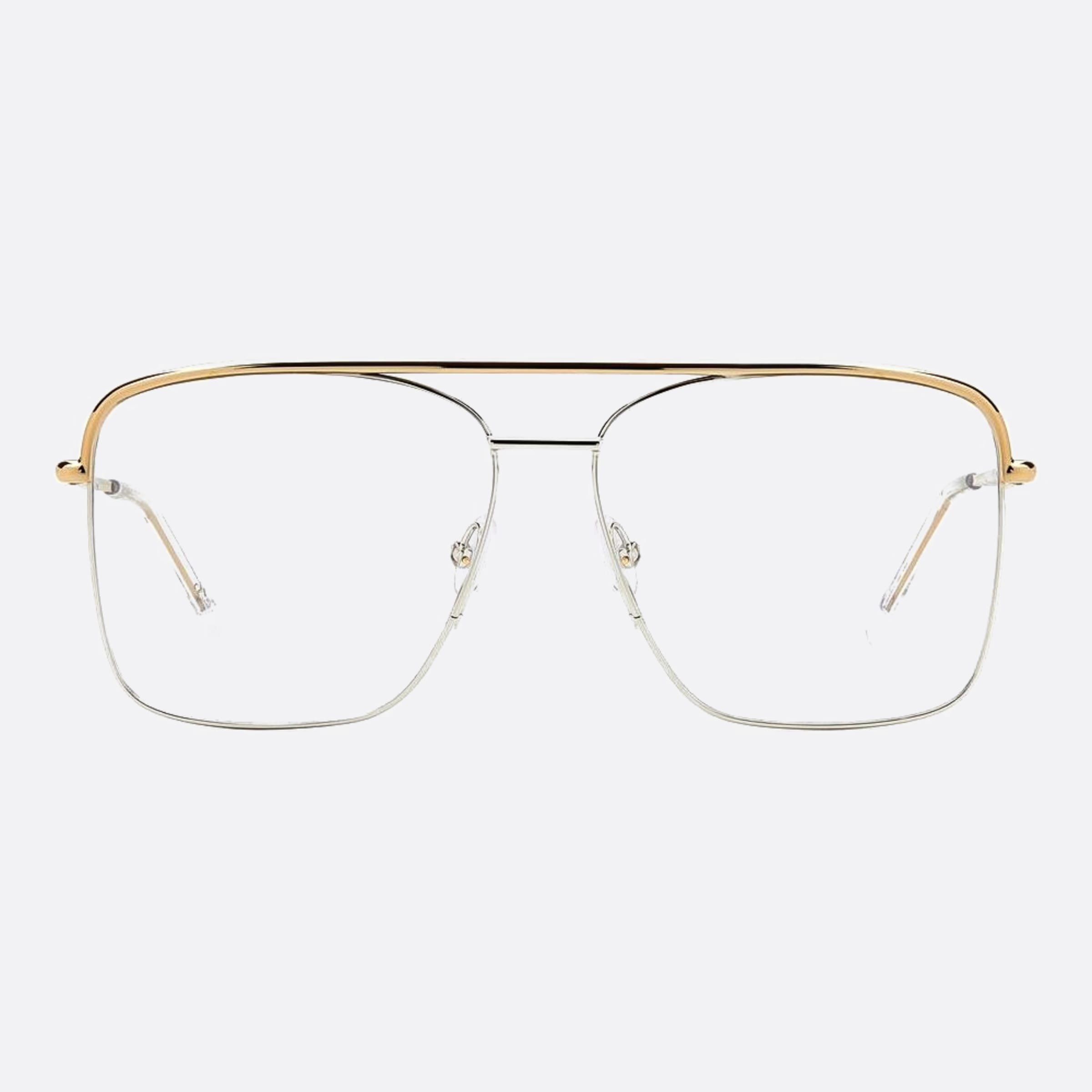 Isabel 57mm Marant I20 Gold Pilot Women Eyeglasses - Main View