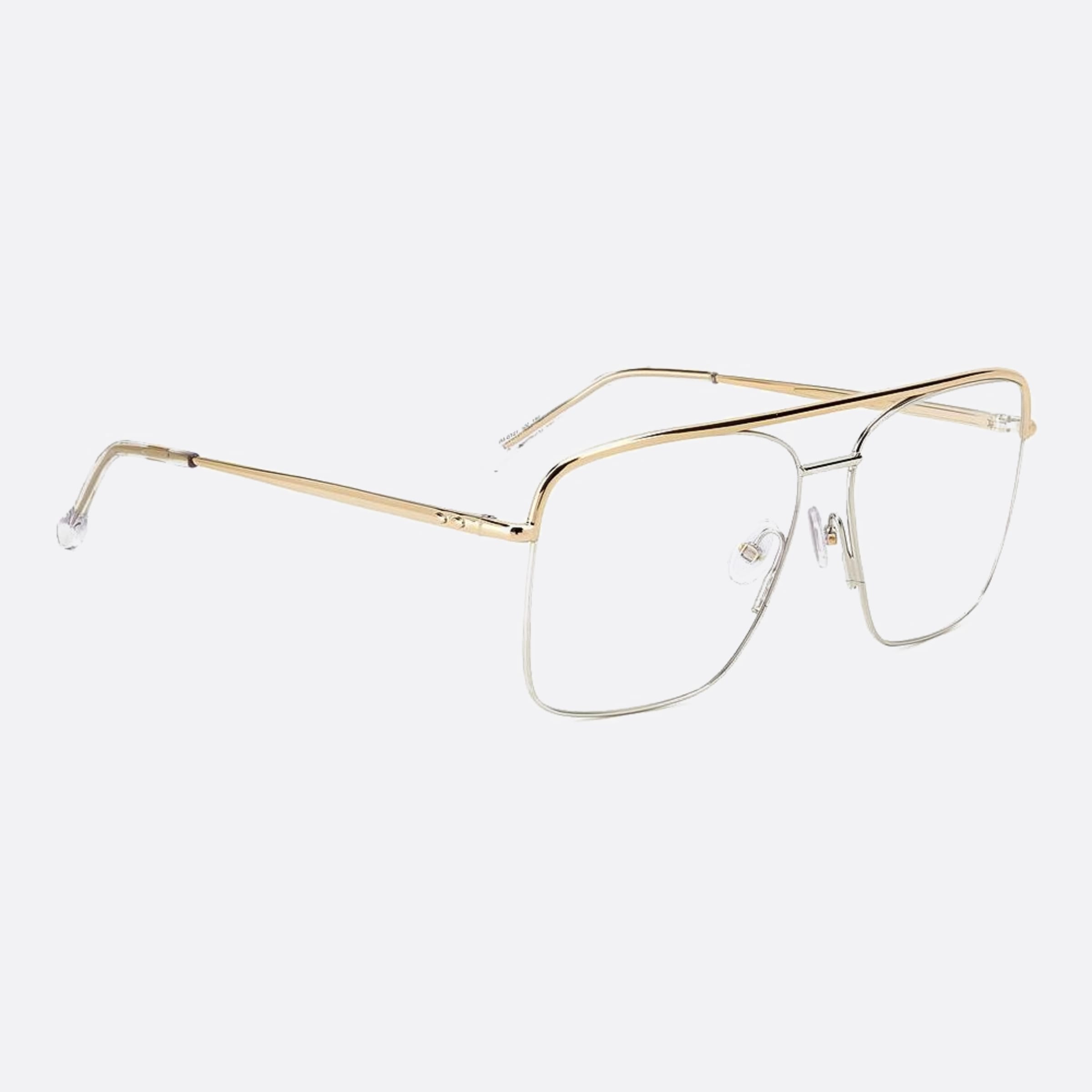 Isabel 57mm Marant I20 Gold Pilot Women Eyeglasses - Detail View