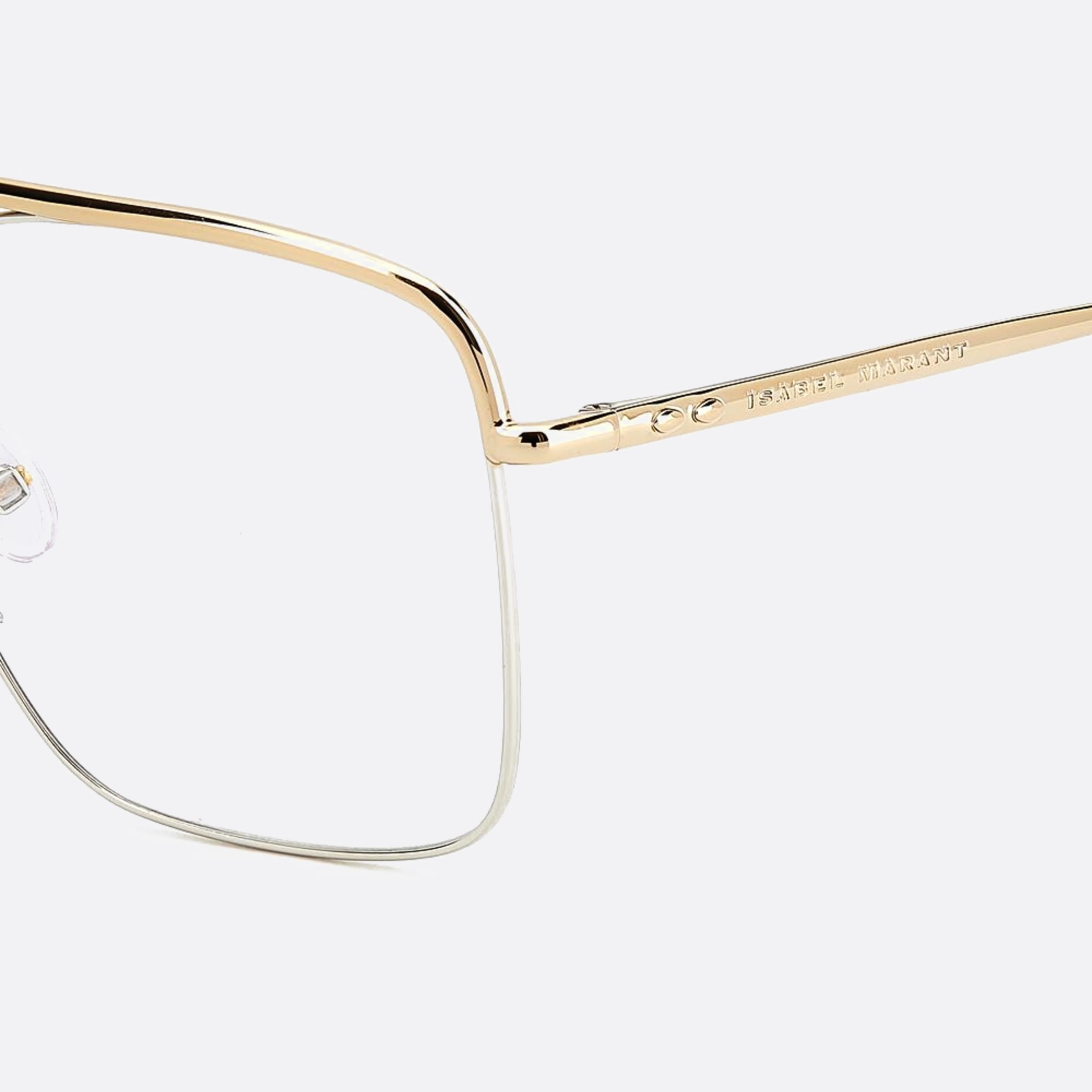 Isabel 57mm Marant I20 Gold Pilot Women Eyeglasses - Lifestyle Shot
