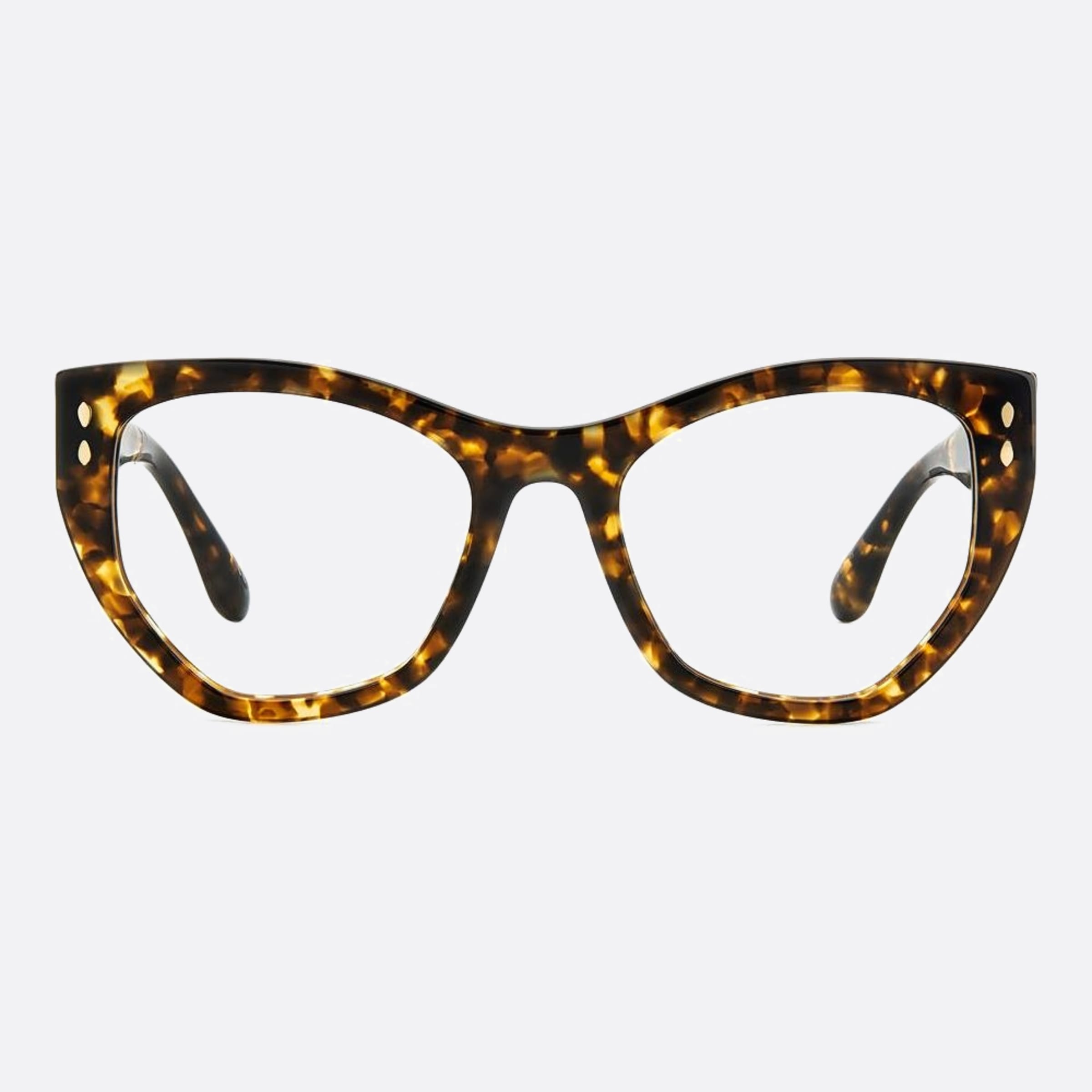 Isabel 52mm Marant Havana Squared Women Eyeglasses - Main View