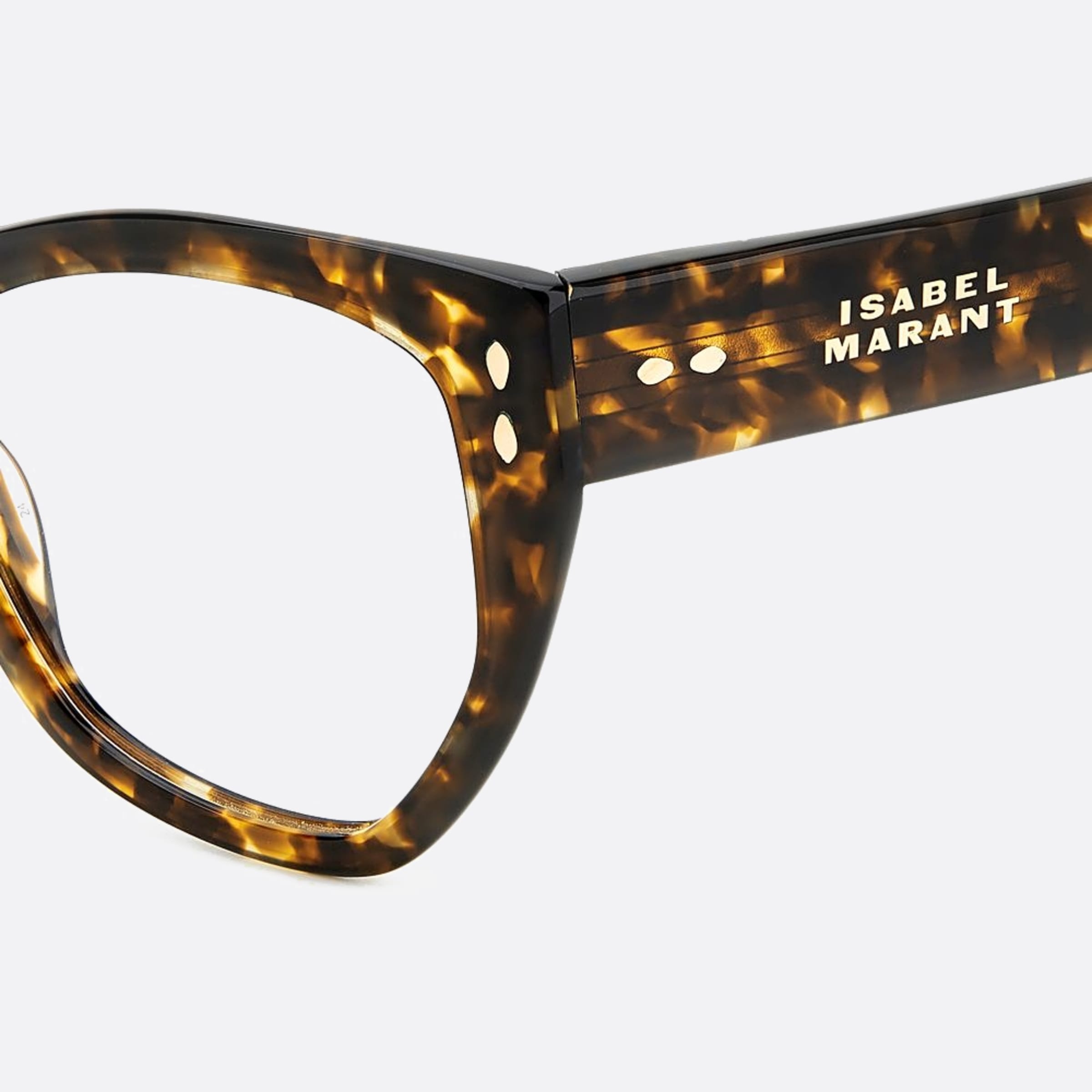 Isabel 52mm Marant Havana Squared Women Eyeglasses - Lifestyle Shot