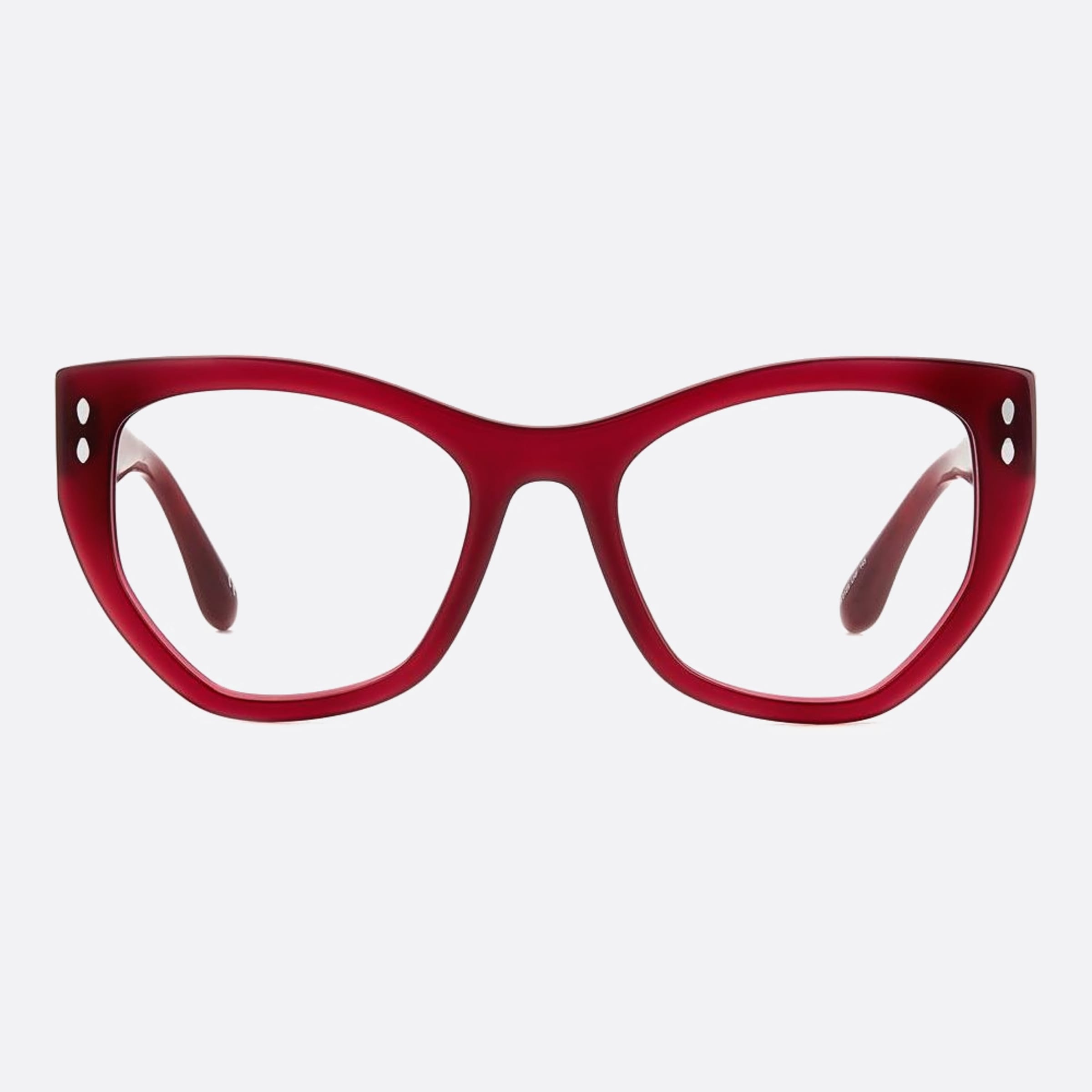 Isabel 52mm Marant Lhf Red Squared Women Eyeglasses - Main View