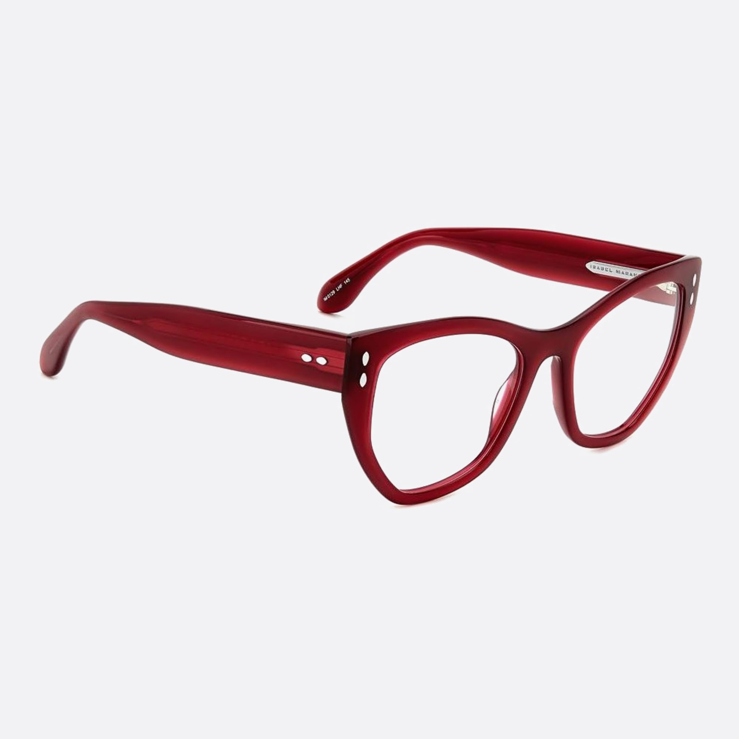 Isabel 52mm Marant Lhf Red Squared Women Eyeglasses - Detail View