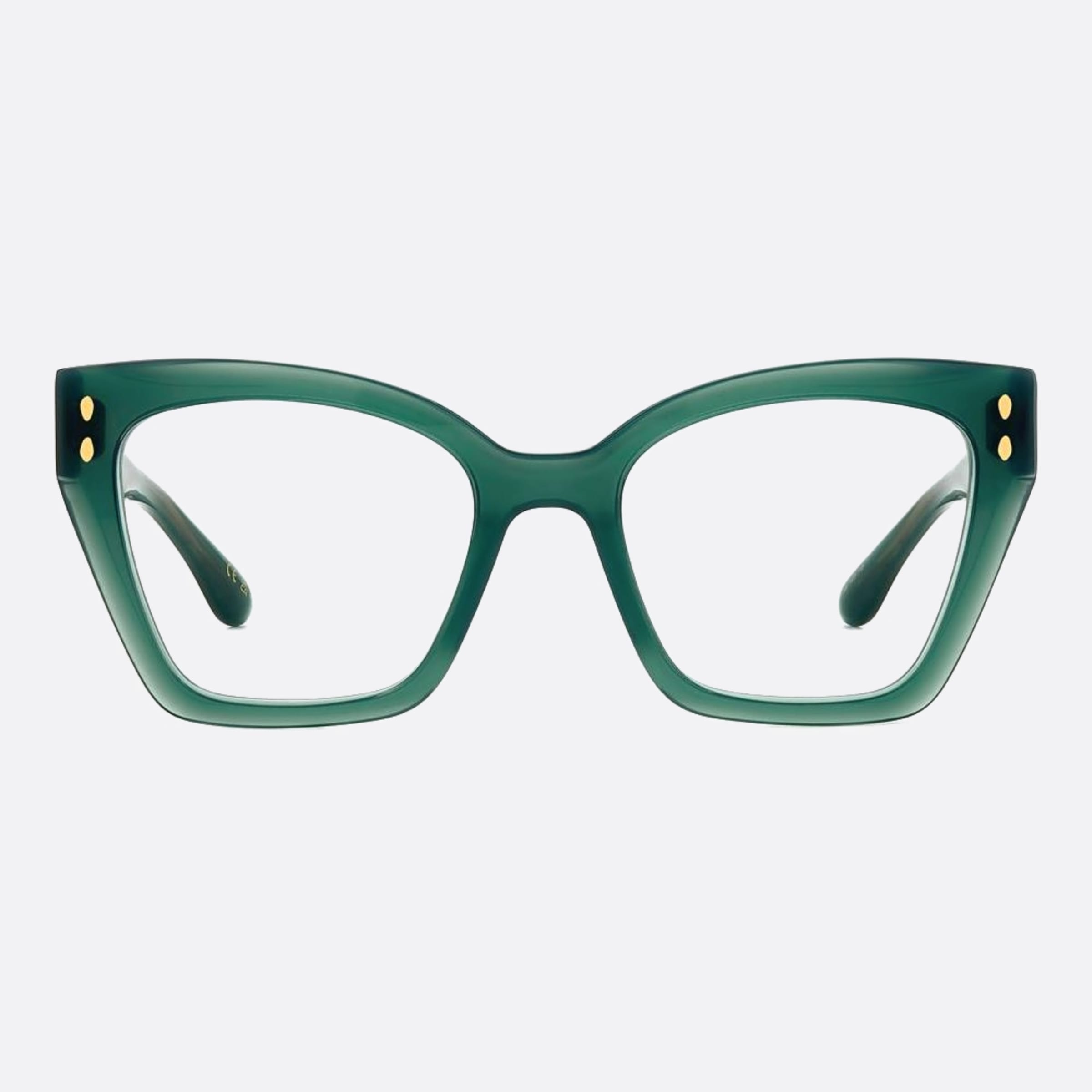 Isabel 52mm Marant 1ed Green Cat Eye Women Eyeglasses - Main View