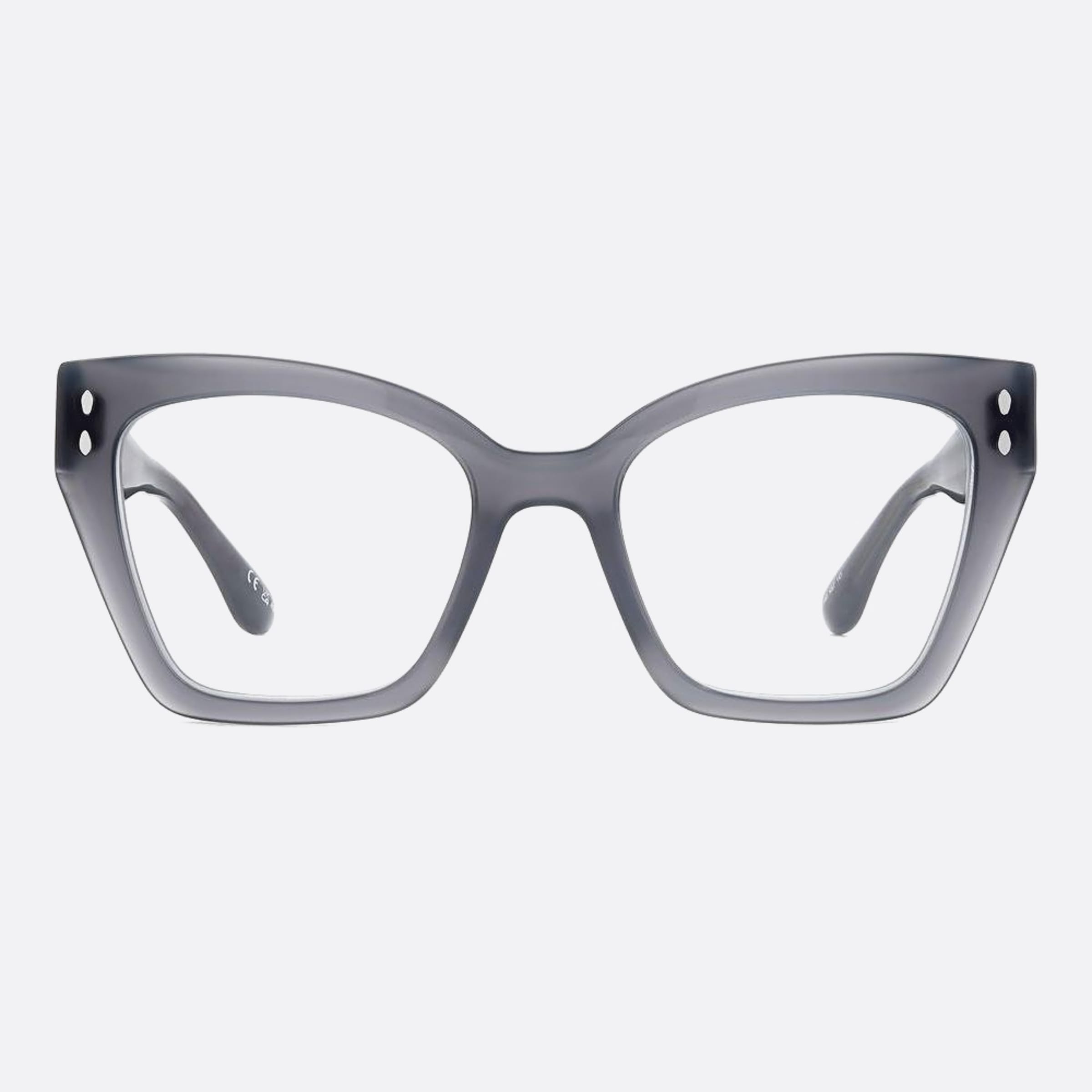Isabel 52mm Marant Kb7 Grey Cat Eye Women Eyeglasses - Main View