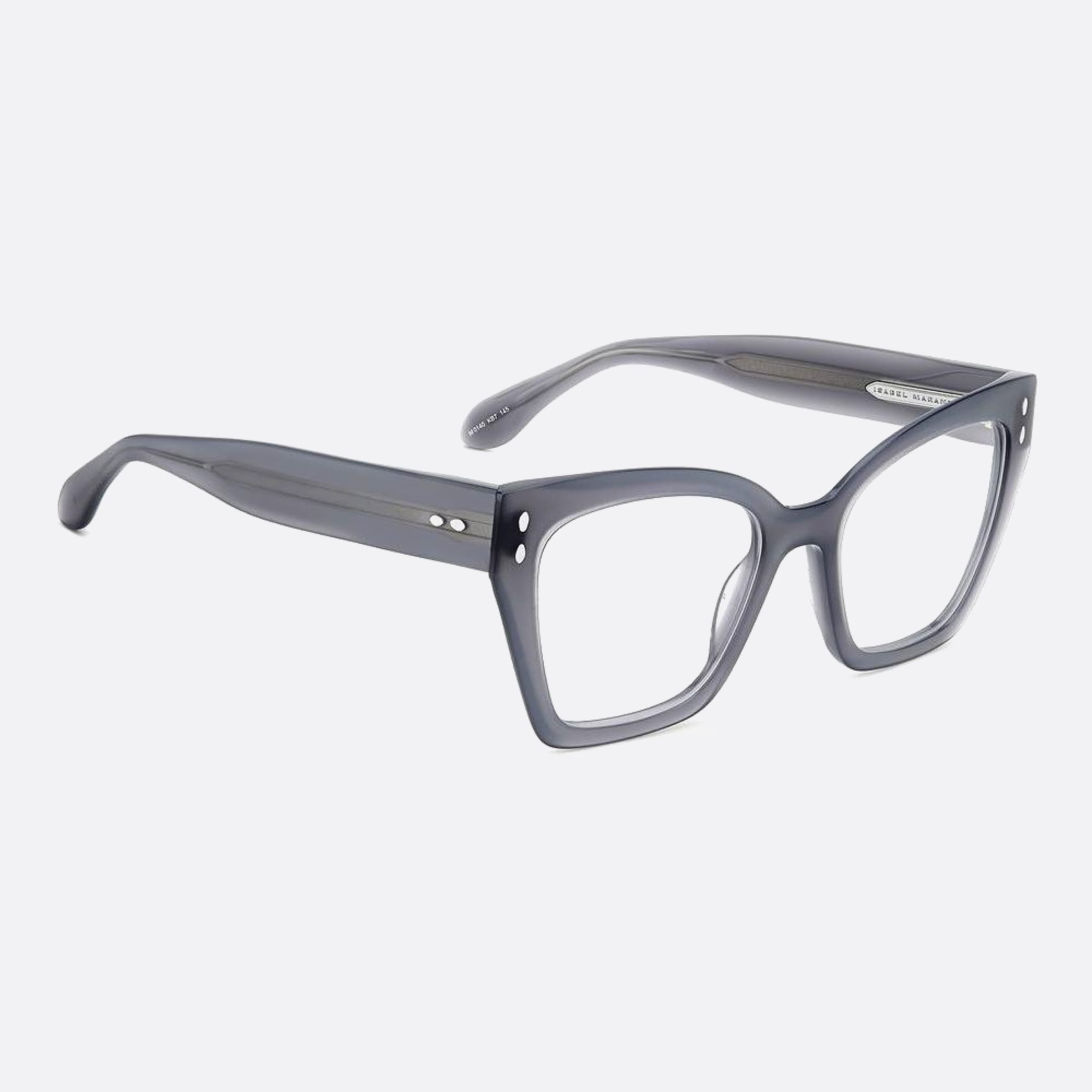 Isabel 52mm Marant Kb7 Grey Cat Eye Women Eyeglasses - Detail View