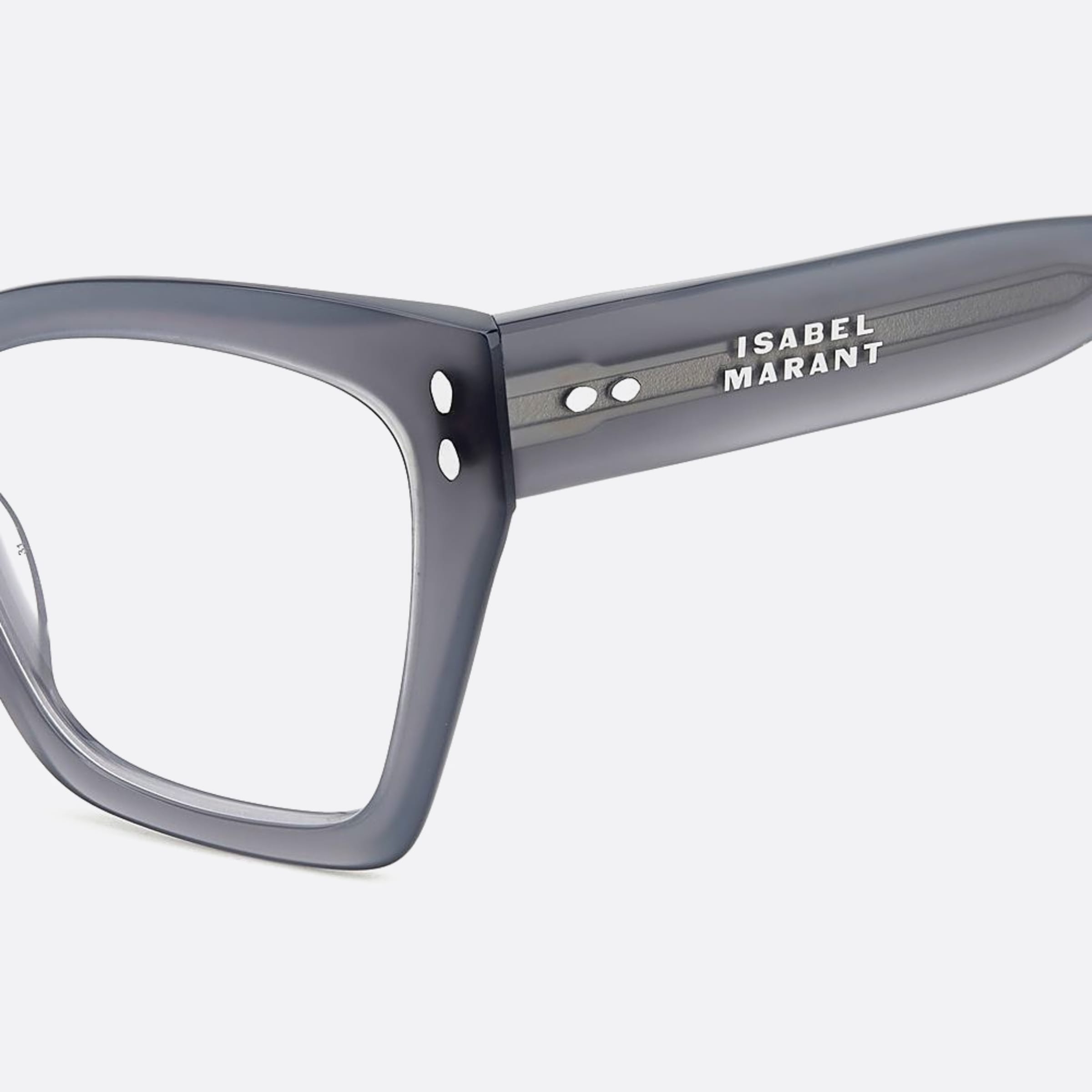 Isabel 52mm Marant Kb7 Grey Cat Eye Women Eyeglasses - Lifestyle Shot