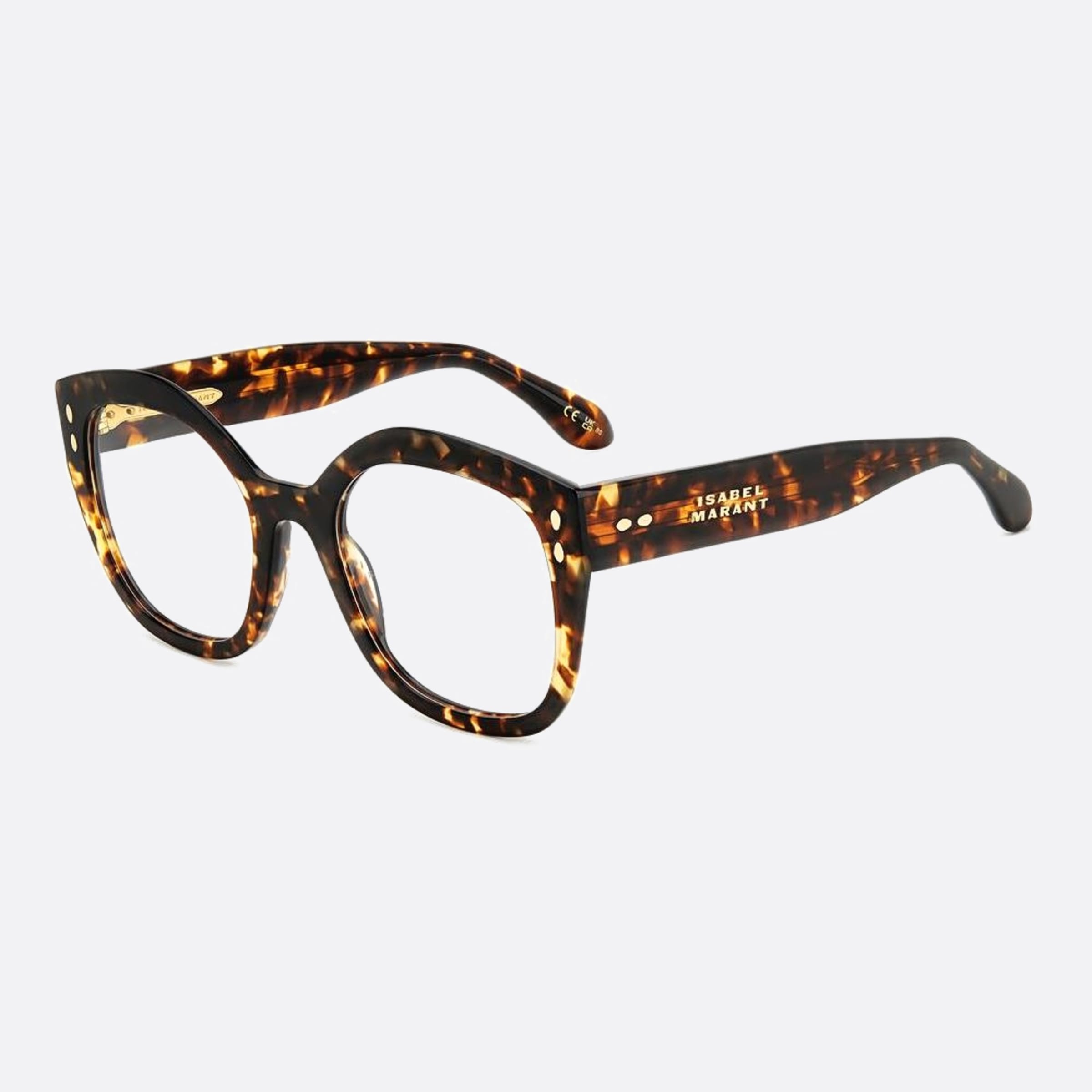 Isabel 52mm Marant Havana Butterfly Women Eyeglasses - Side View