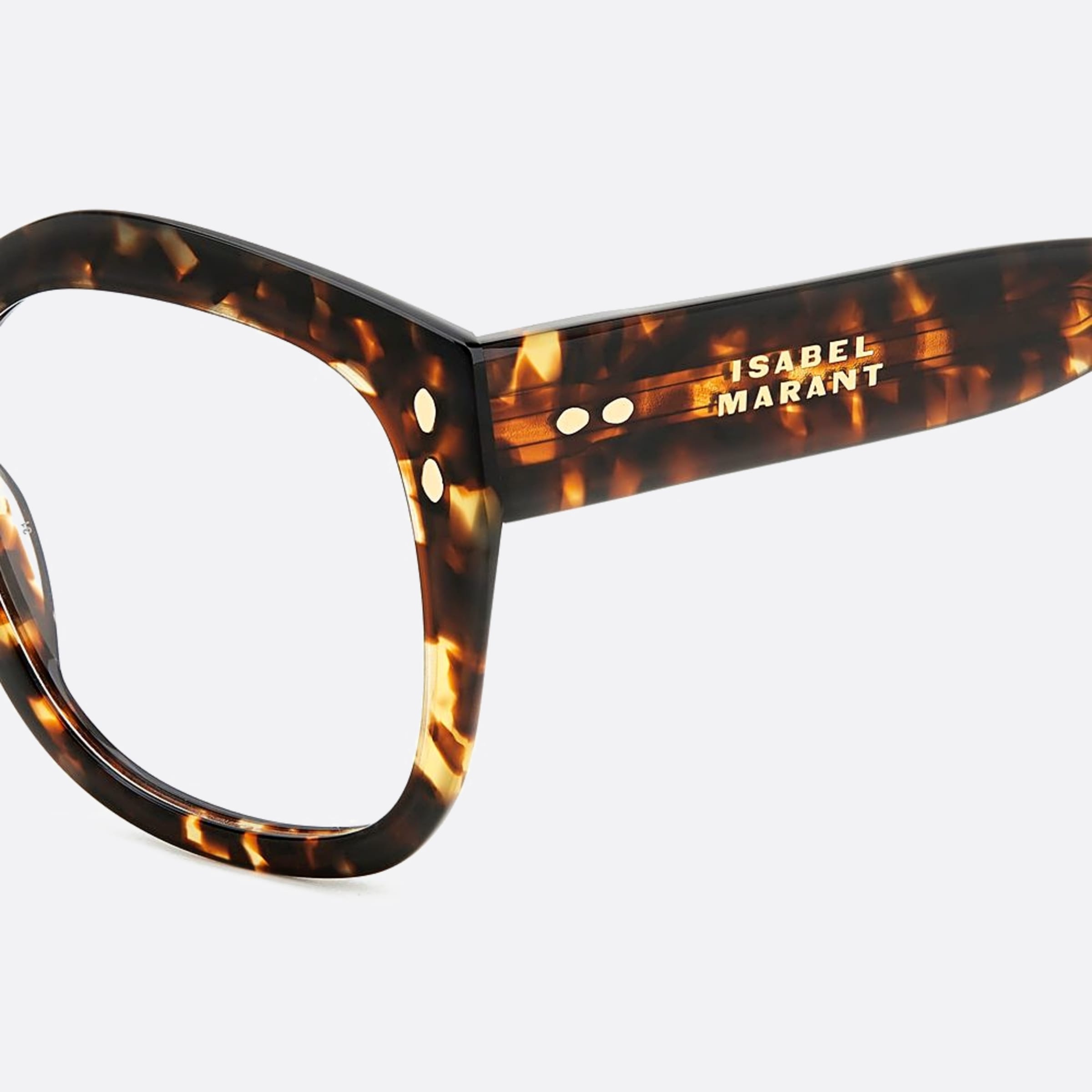 Isabel 52mm Marant Havana Butterfly Women Eyeglasses - Detail View
