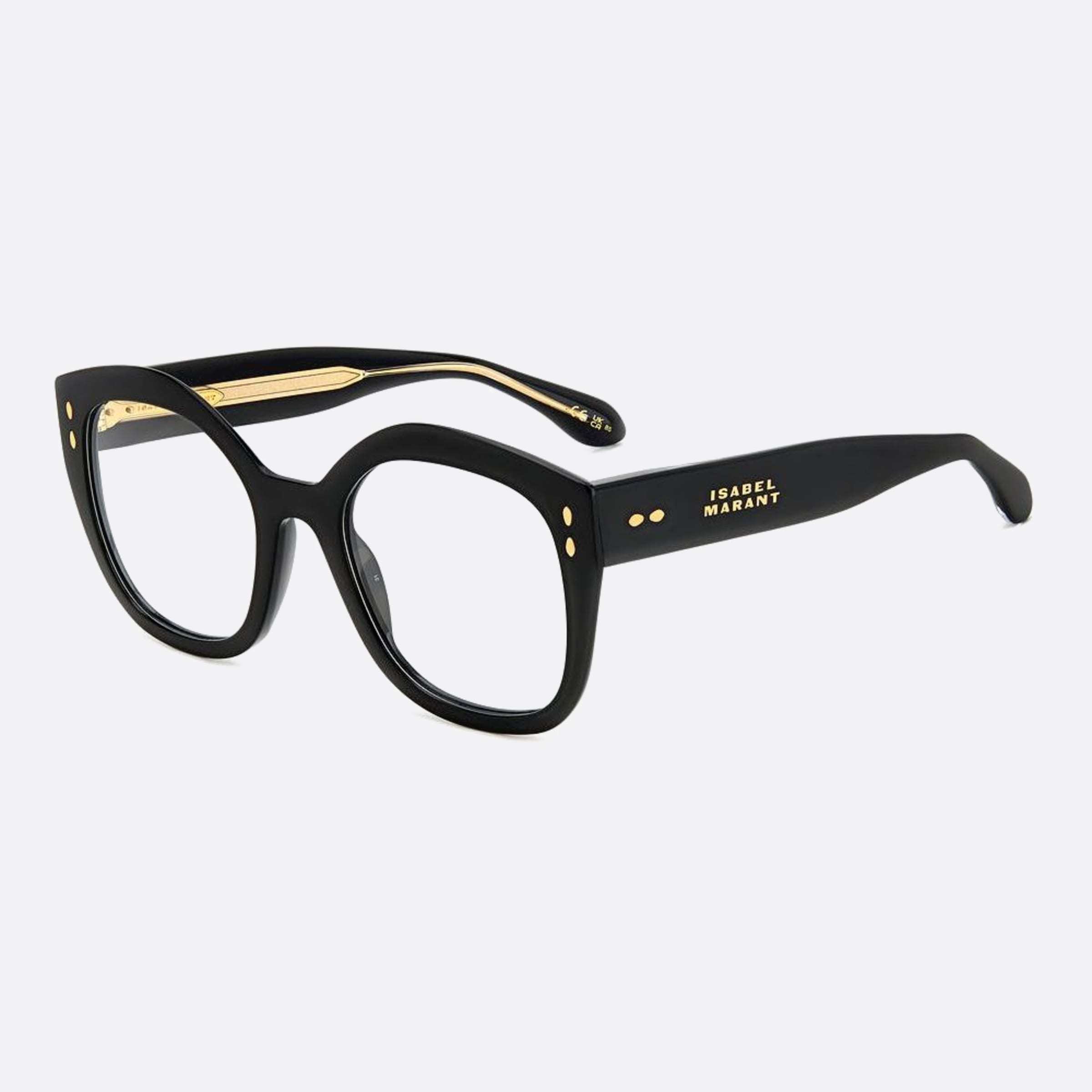 Isabel 52mm Marant Black Butterfly Women Eyeglasses - Side View