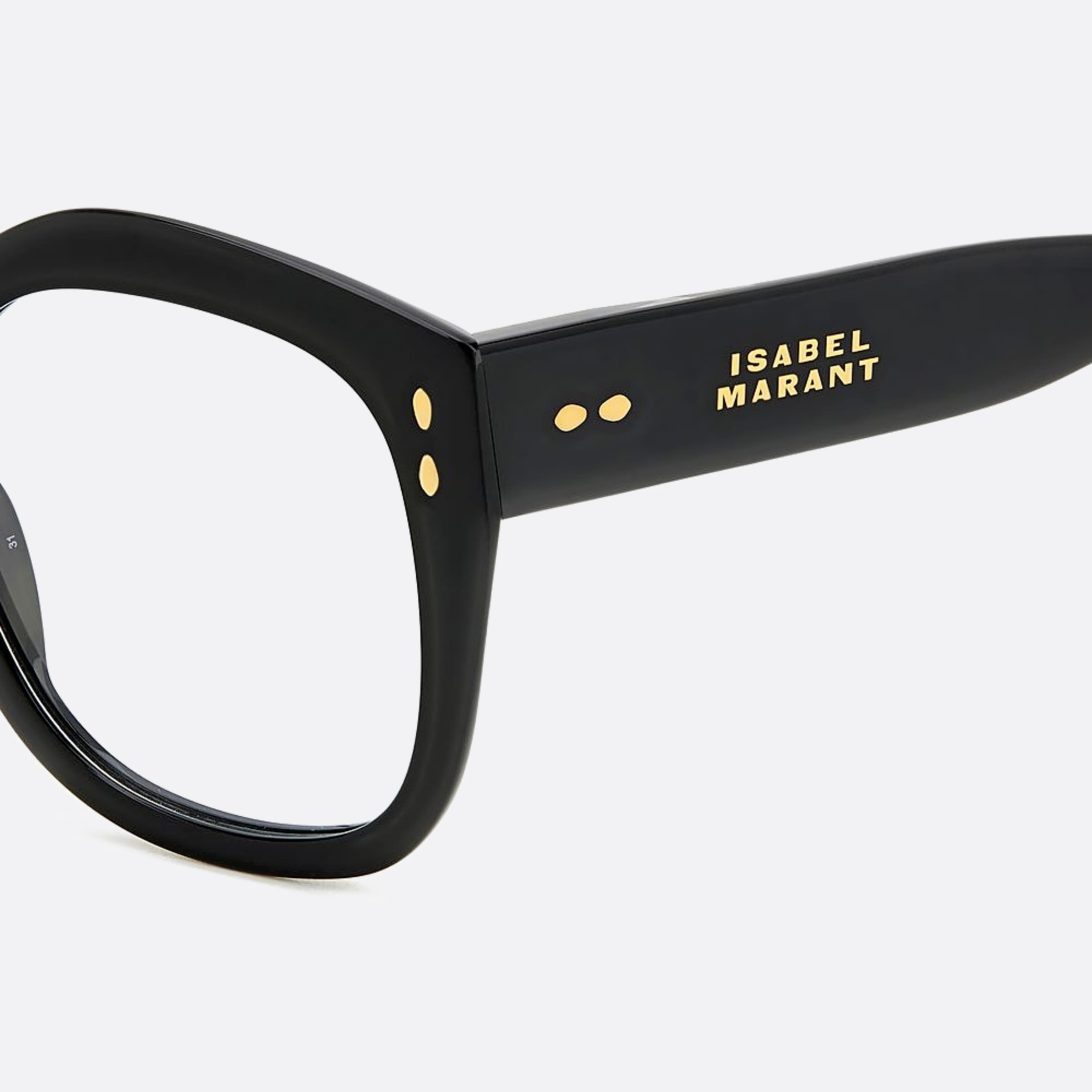 Isabel 52mm Marant Black Butterfly Women Eyeglasses - Detail View