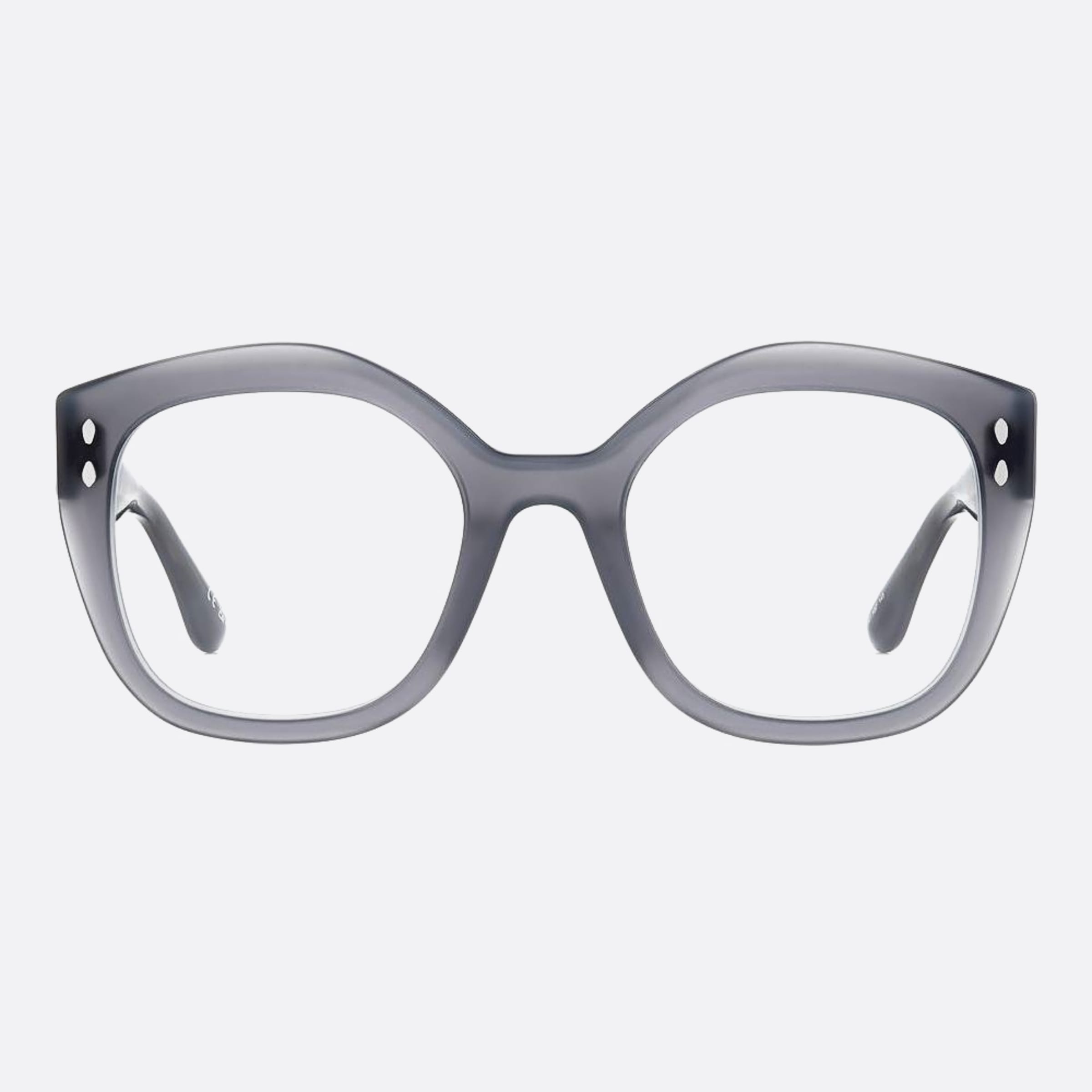 Isabel 52mm Marant Kb7 Grey Butterfly Women Eyeglasses - Main View