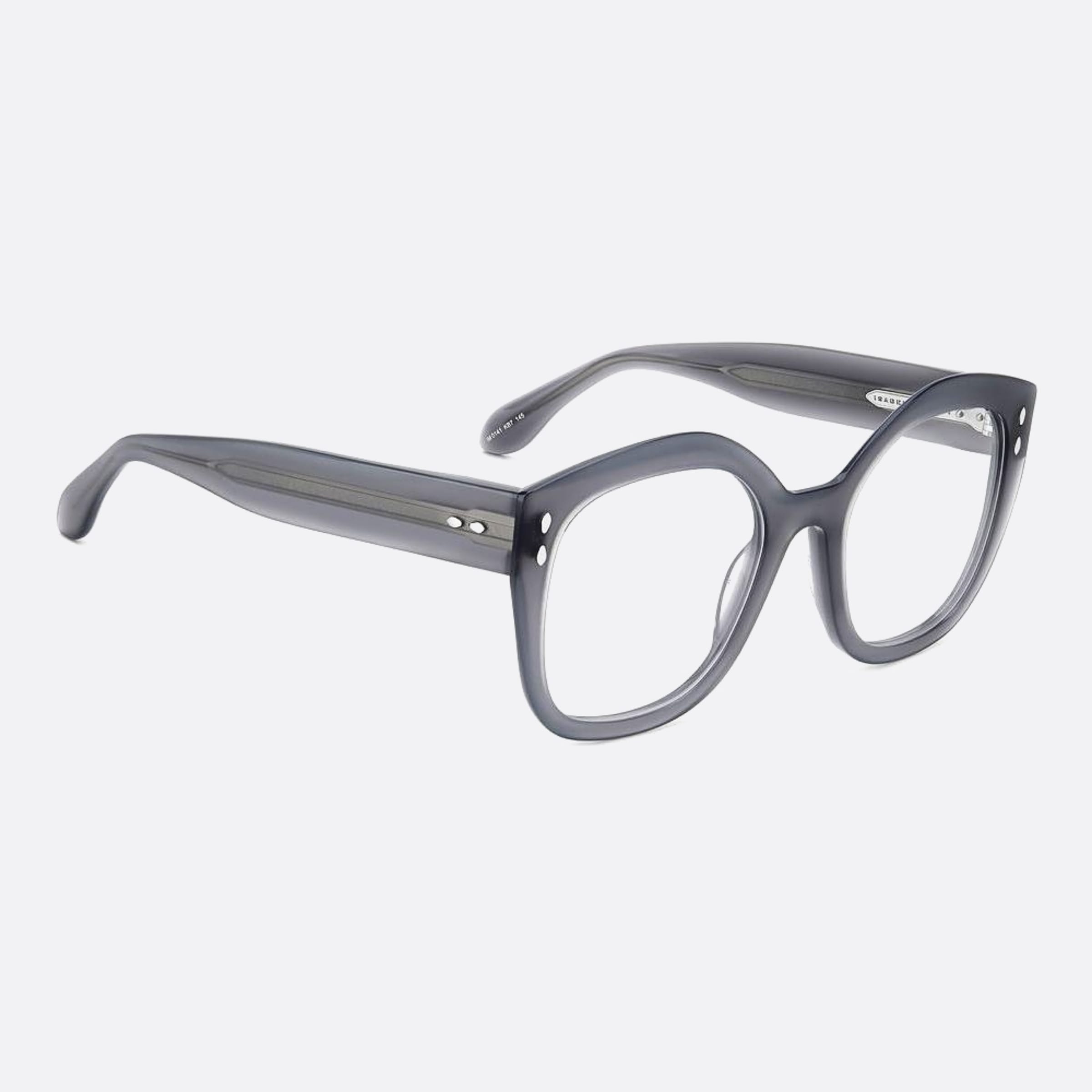Isabel 52mm Marant Kb7 Grey Butterfly Women Eyeglasses - Detail View