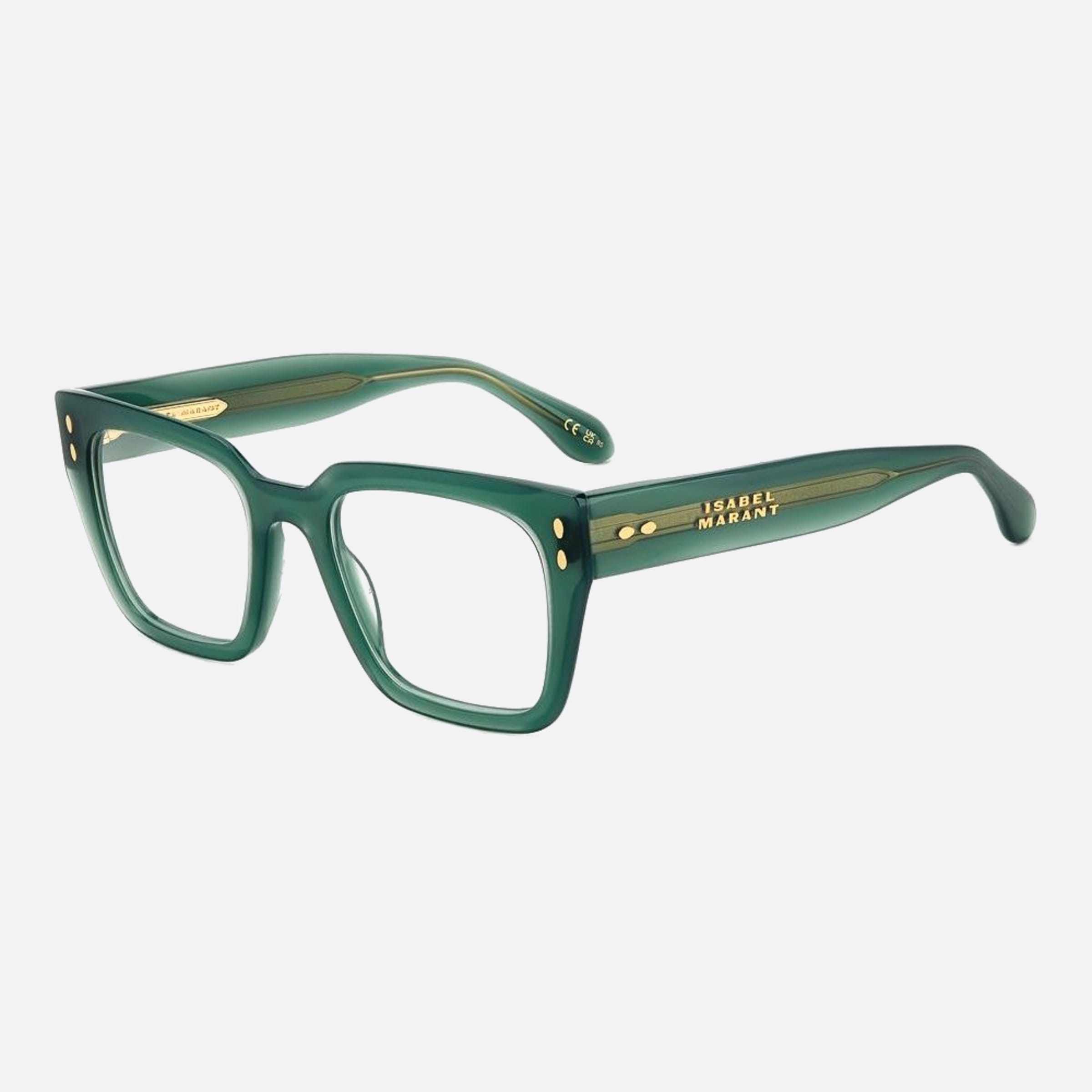 Isabel 50mm Marant 1ed Green Cat Eye Women Eyeglasses - Main View