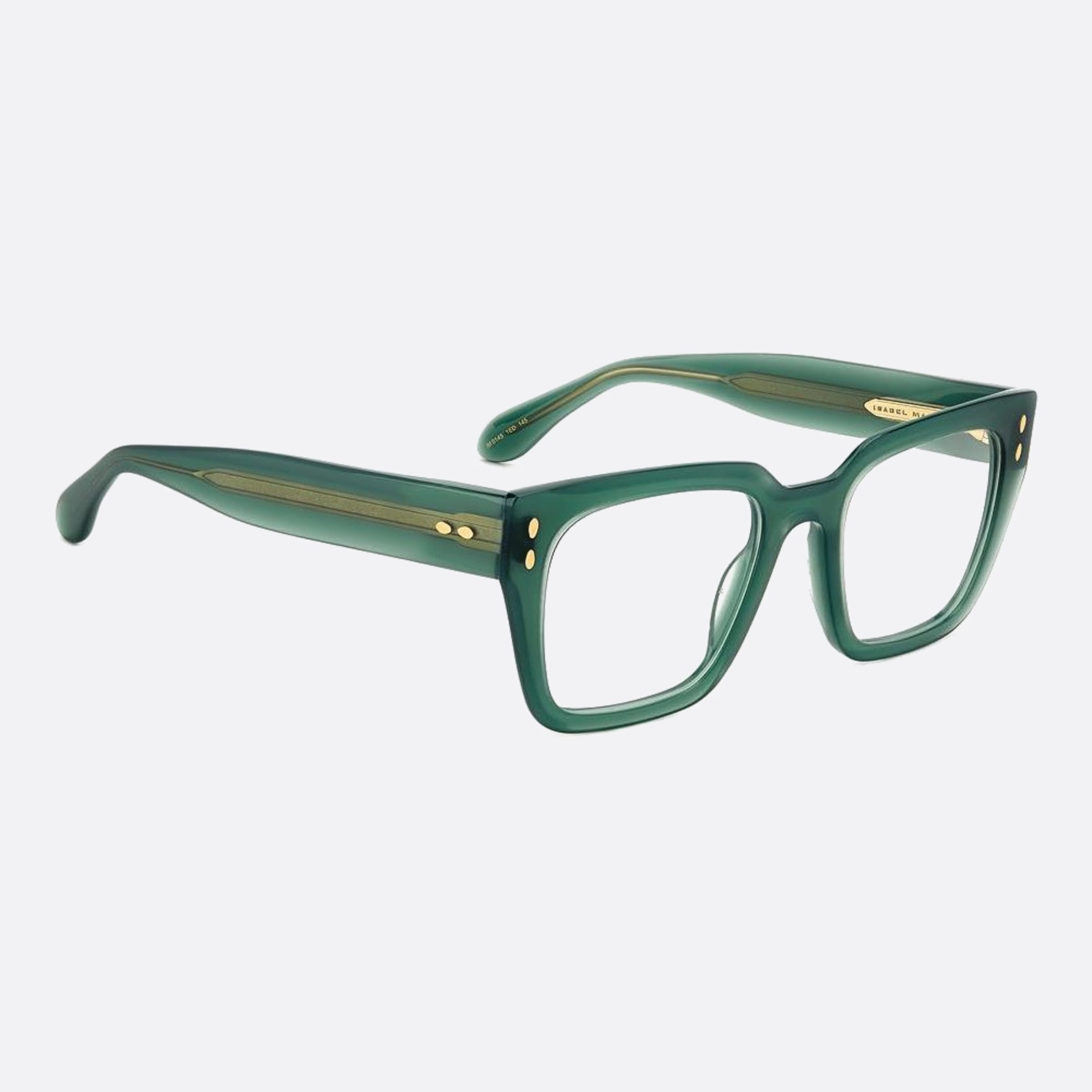 Isabel 50mm Marant 1ed Green Cat Eye Women Eyeglasses - Side View