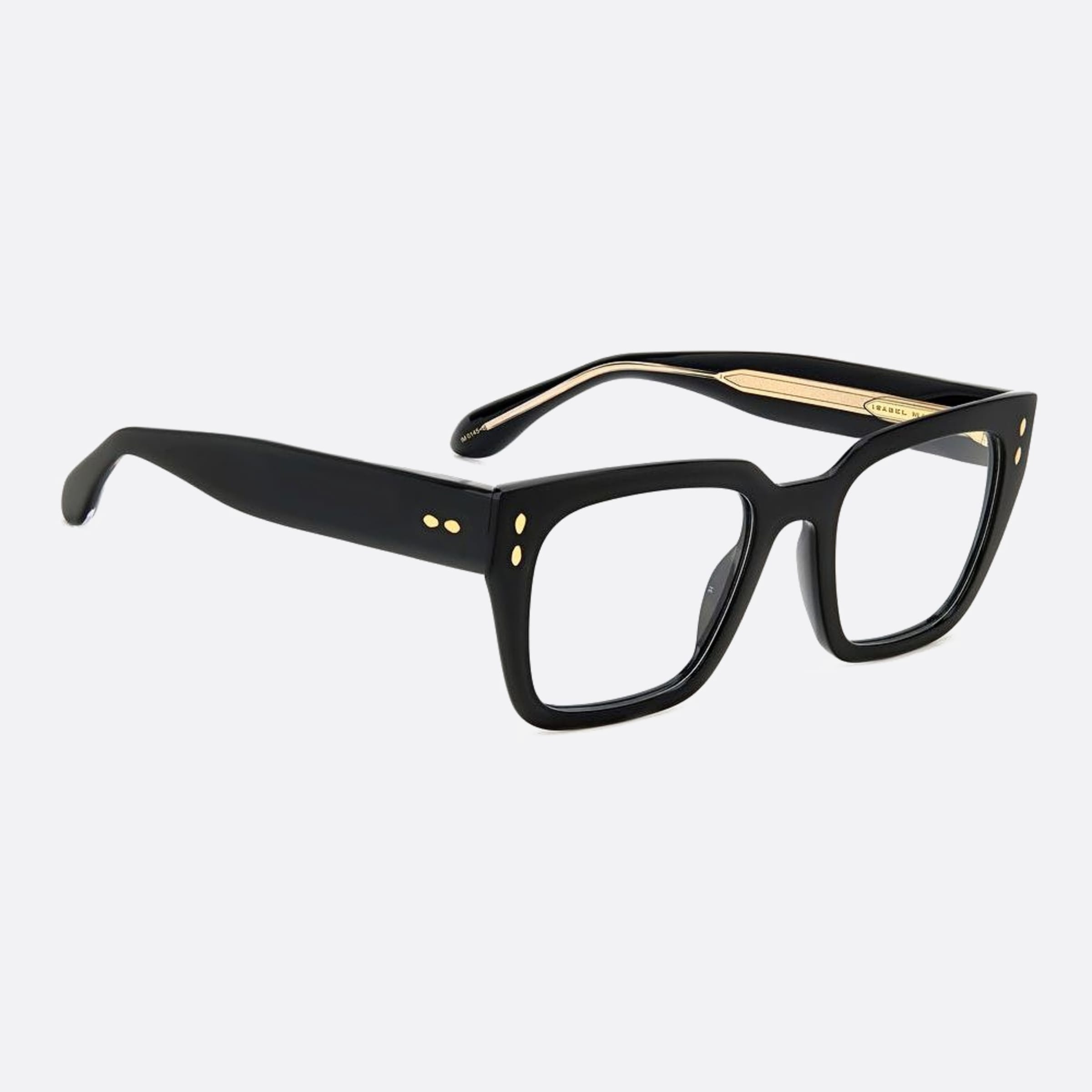 Isabel 50mm Marant Black Cat Eye Women Eyeglasses - Lifestyle Shot