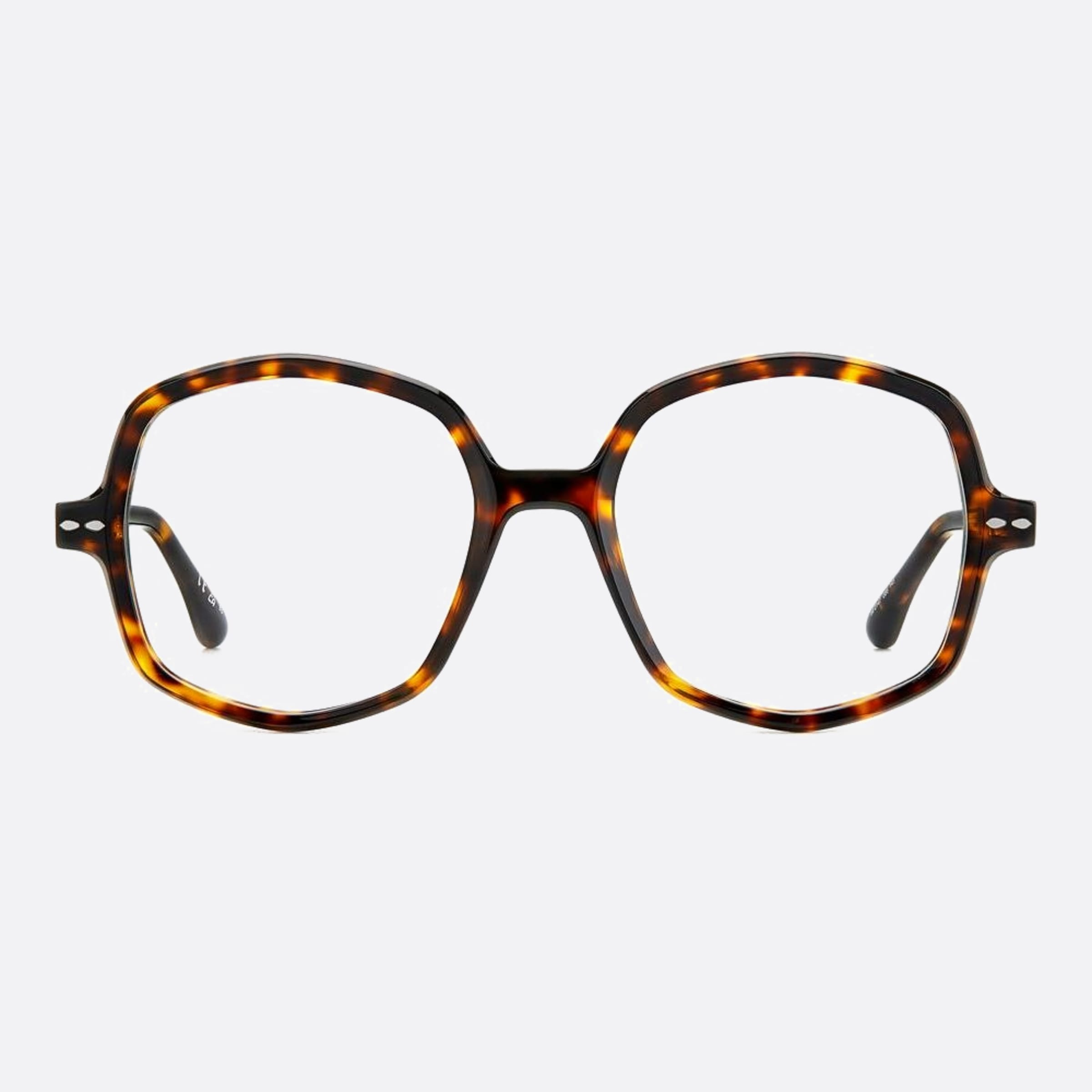 Isabel 51mm Marant Havana Geometric Women Eyeglasses - Main View