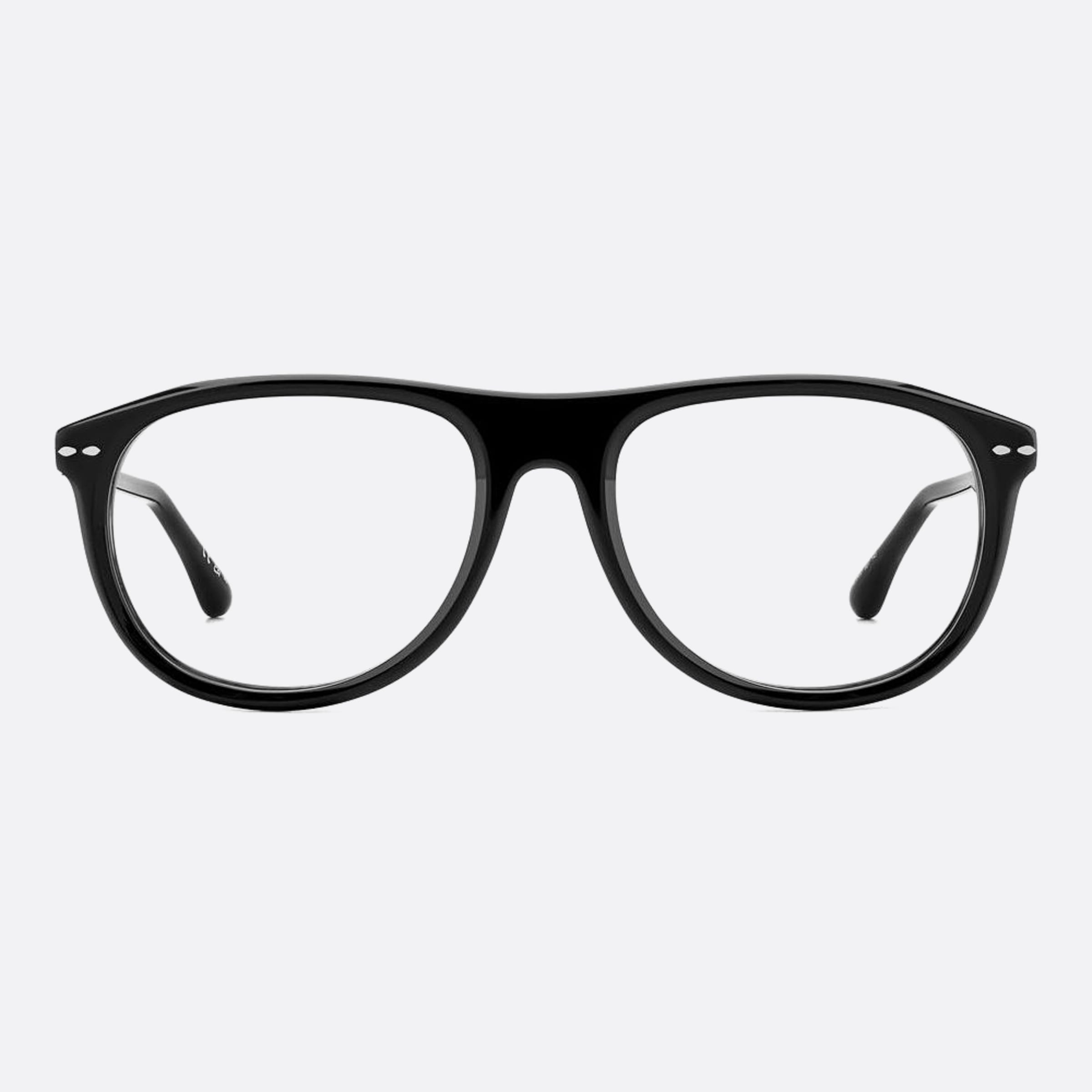 Isabel 54mm Marant Black Pilot Women Eyeglasses - Main View