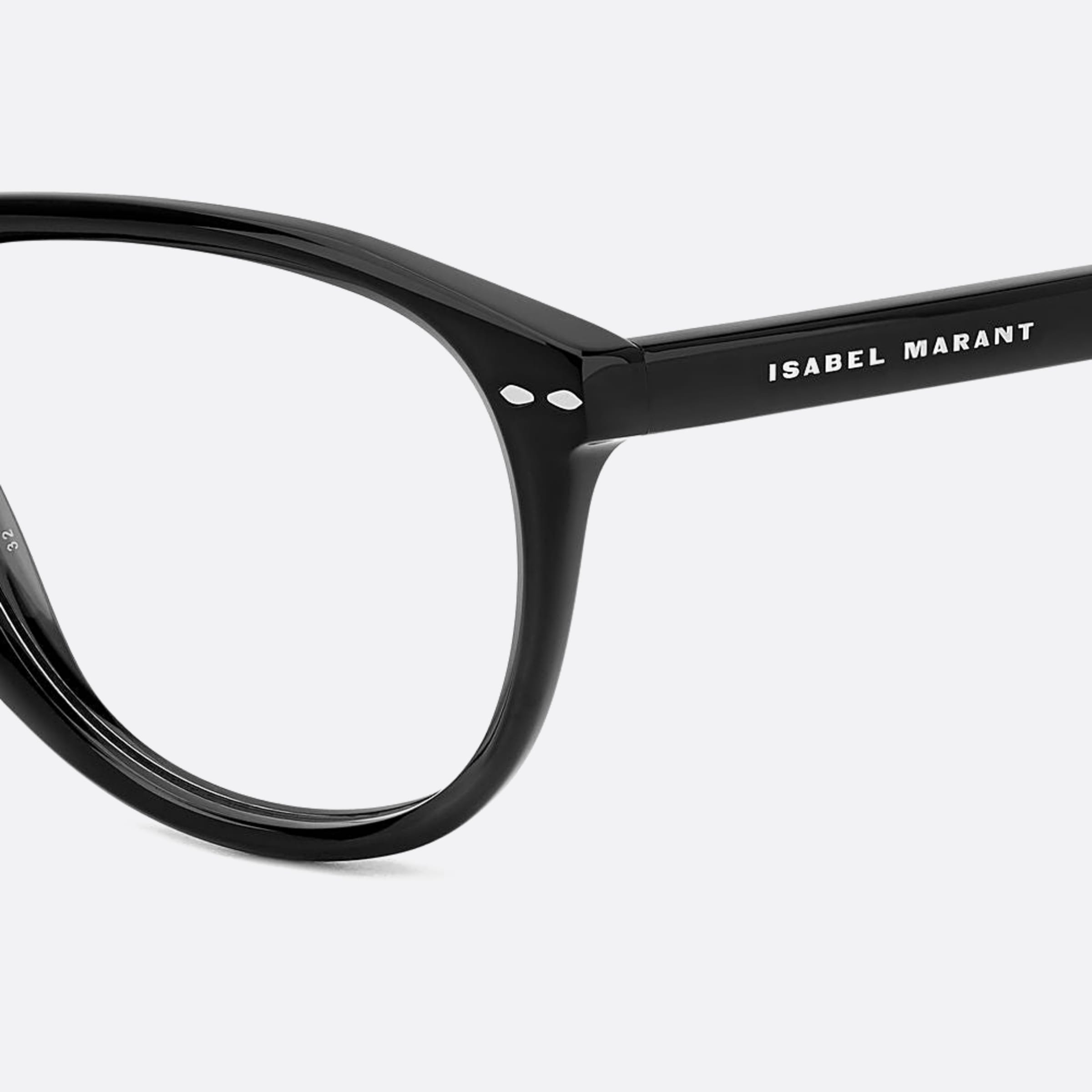 Isabel 54mm Marant Black Pilot Women Eyeglasses - Lifestyle Shot