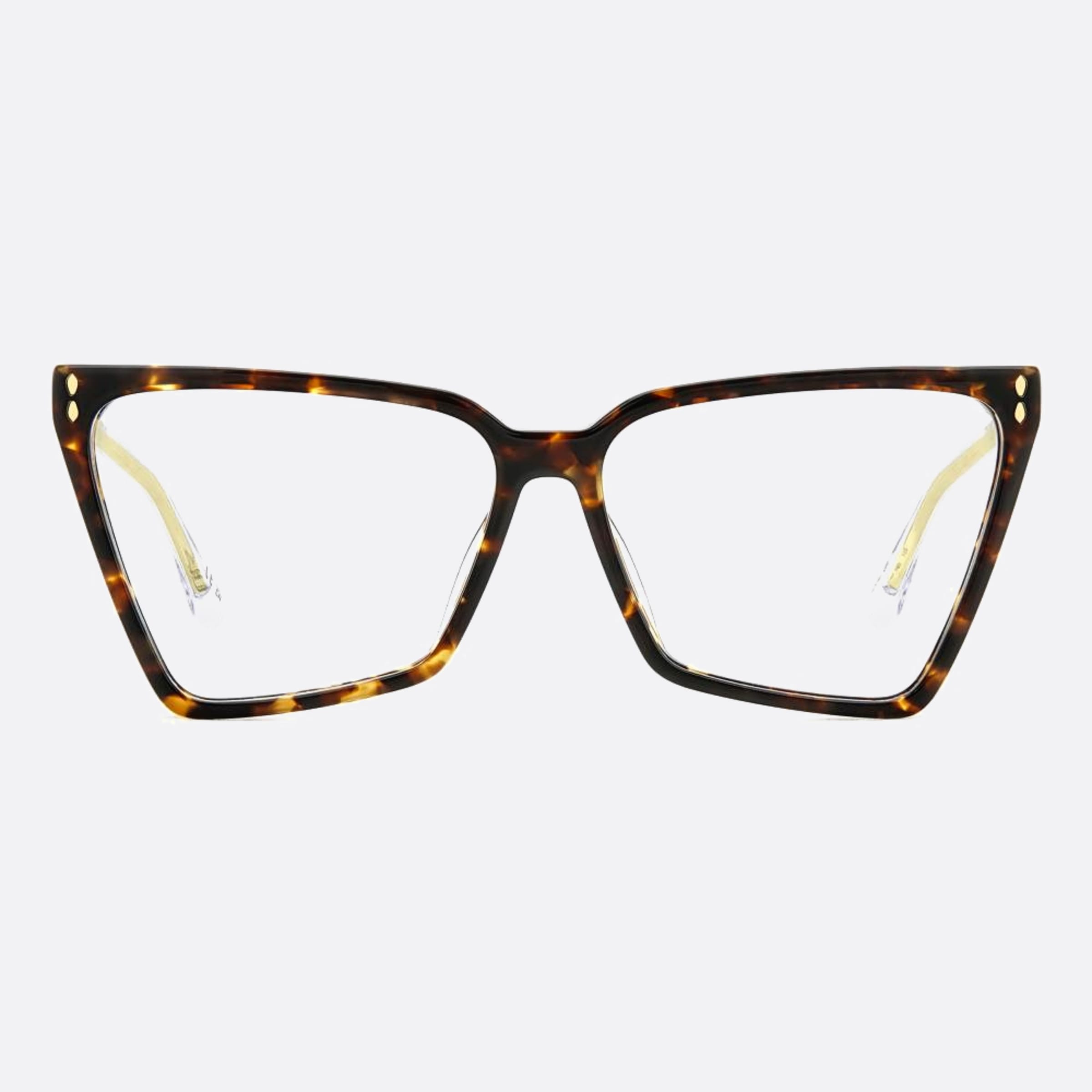 Isabel 57mm Marant Havana Oversize Women Eyeglasses - Main View