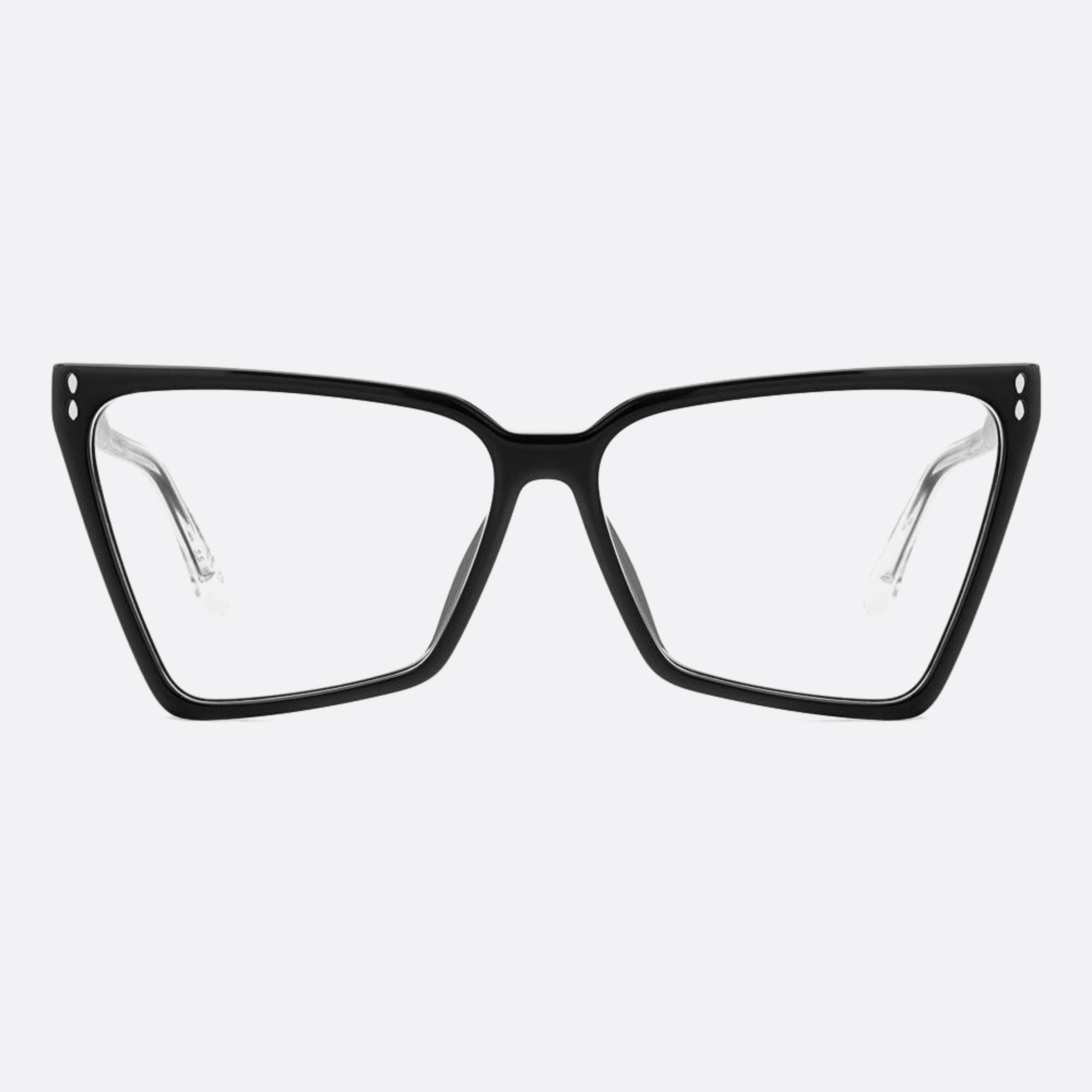 Isabel 57mm Marant Black Oversize Women Eyeglasses - Main View