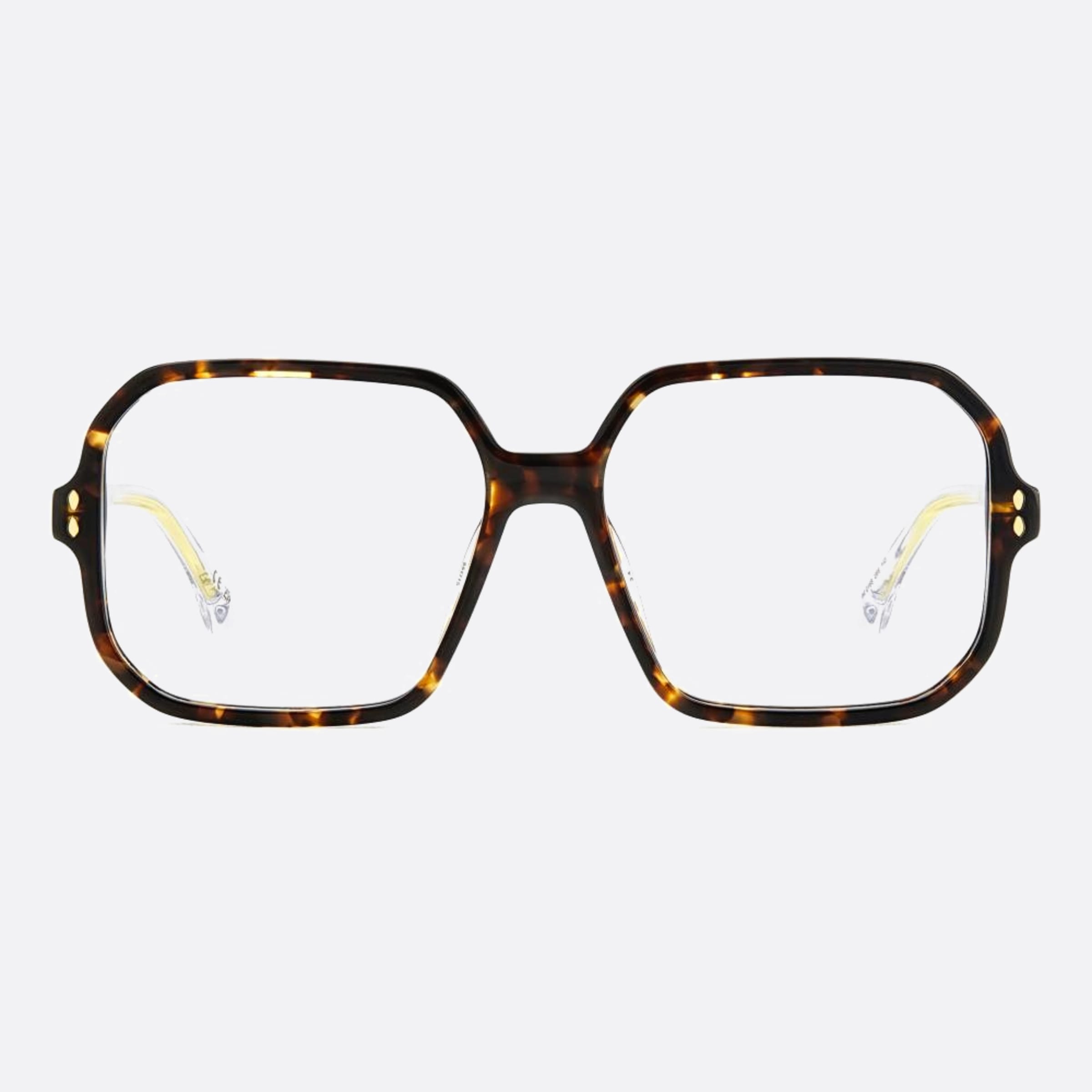 Isabel 55mm Marant Havana Oversize Women Eyeglasses - Main View