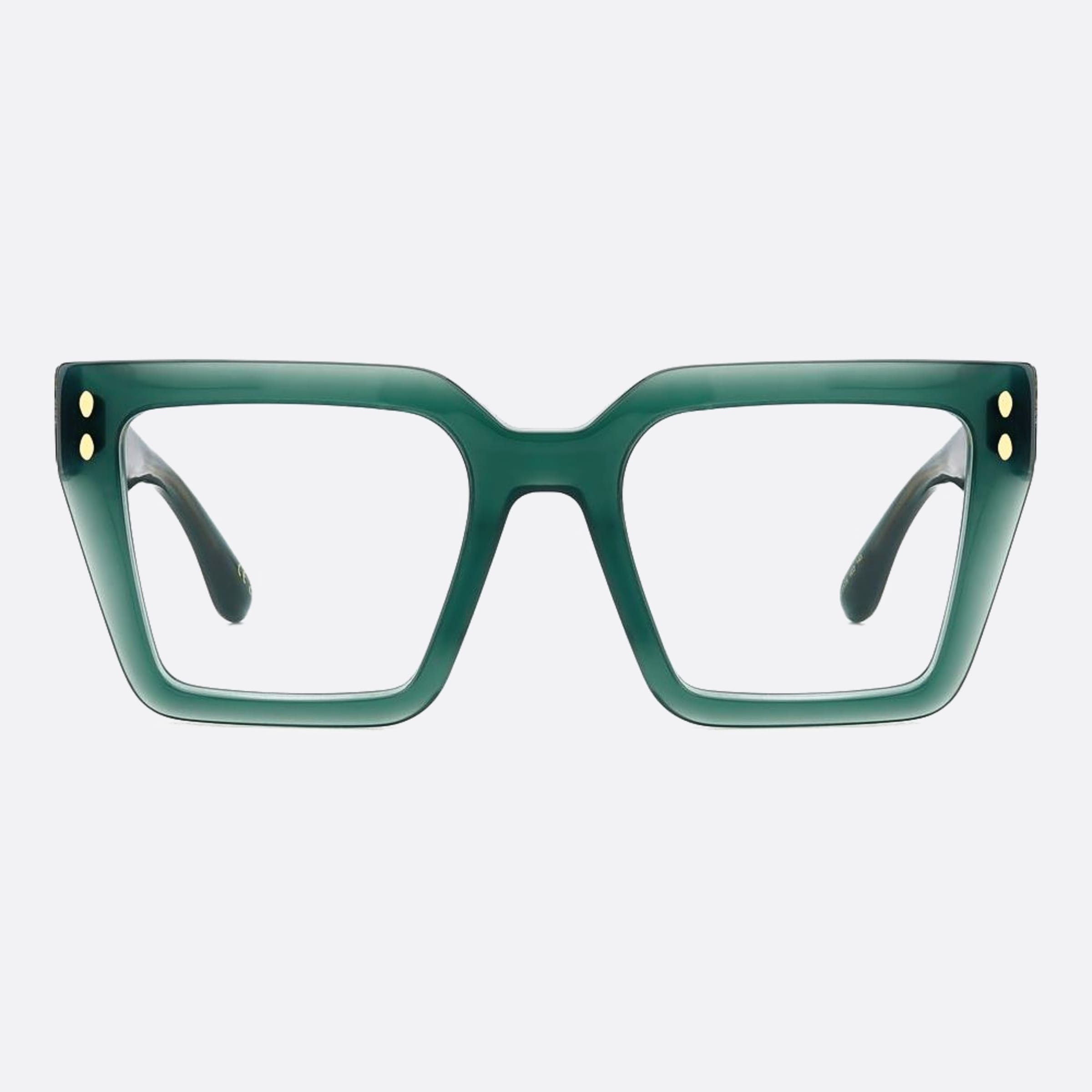 Isabel 51mm Marant 1ed Green Geometric Women Eyeglasses - Main View