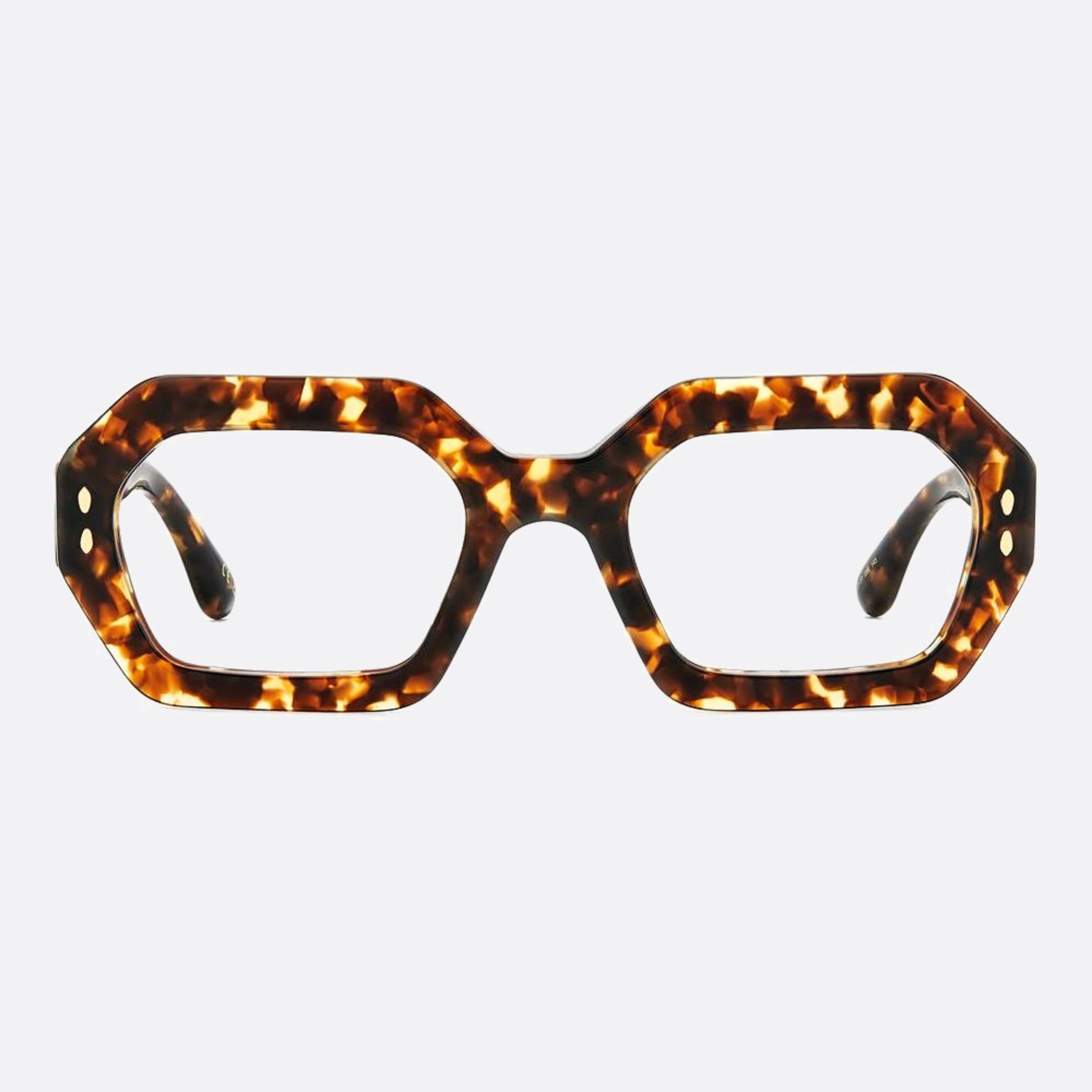 Isabel 51mm Marant Havana Geometric Women Eyeglasses - Main View
