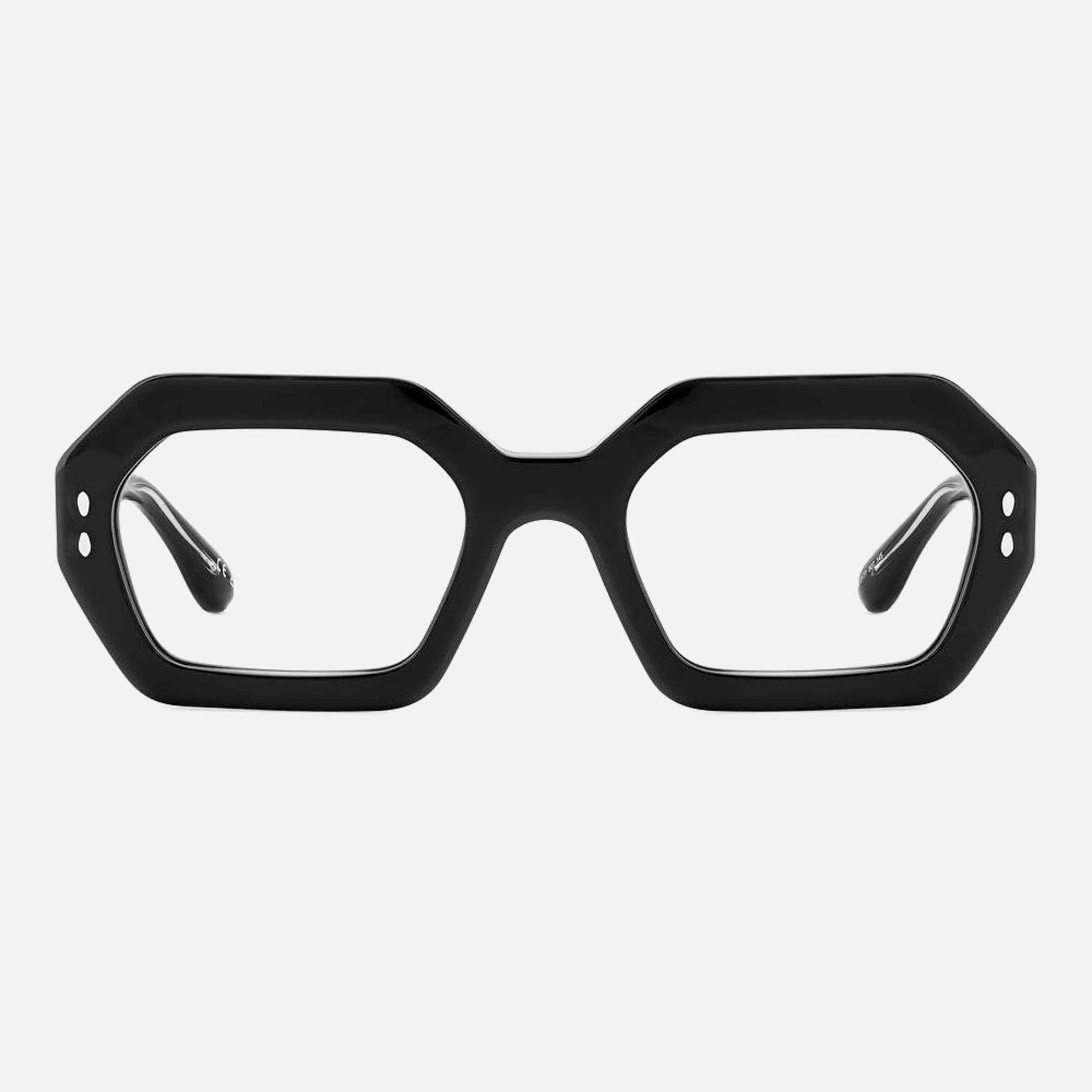 Isabel 51mm Marant Black Geometric Women Eyeglasses - Main View