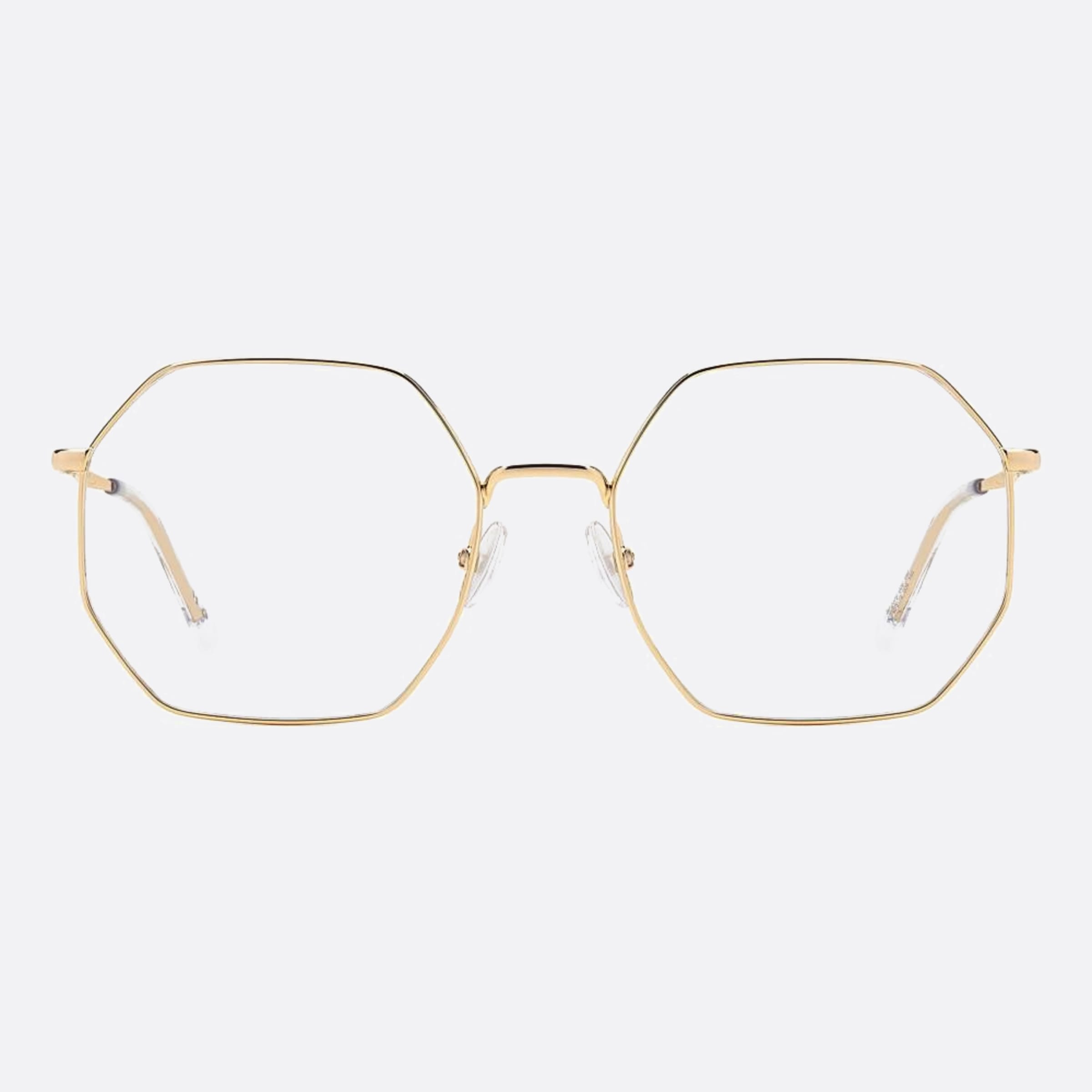 Isabel 55mm Marant Rose Gold Round Women Eyeglasses - Main View