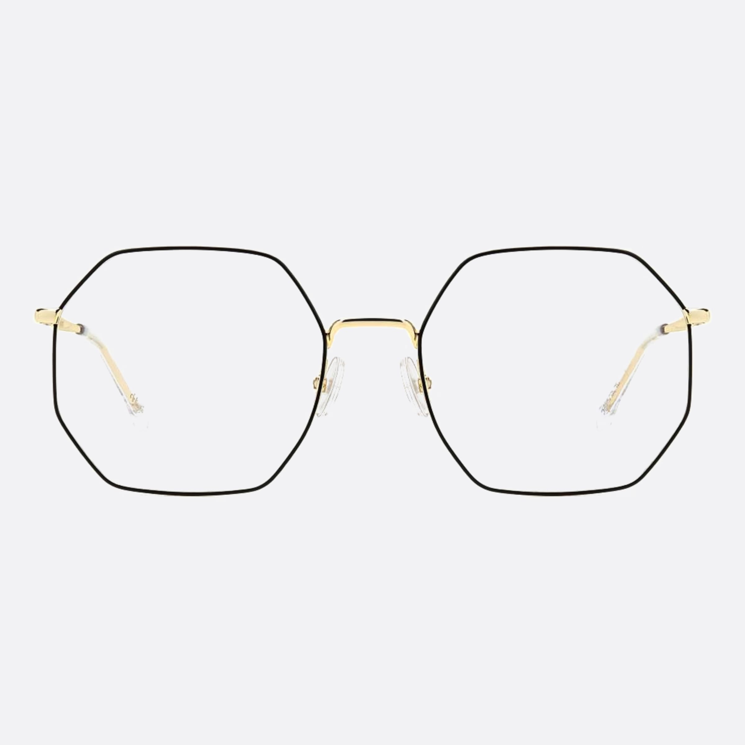 Isabel 55mm Marant Rhl Black Round Women Eyeglasses - Main View