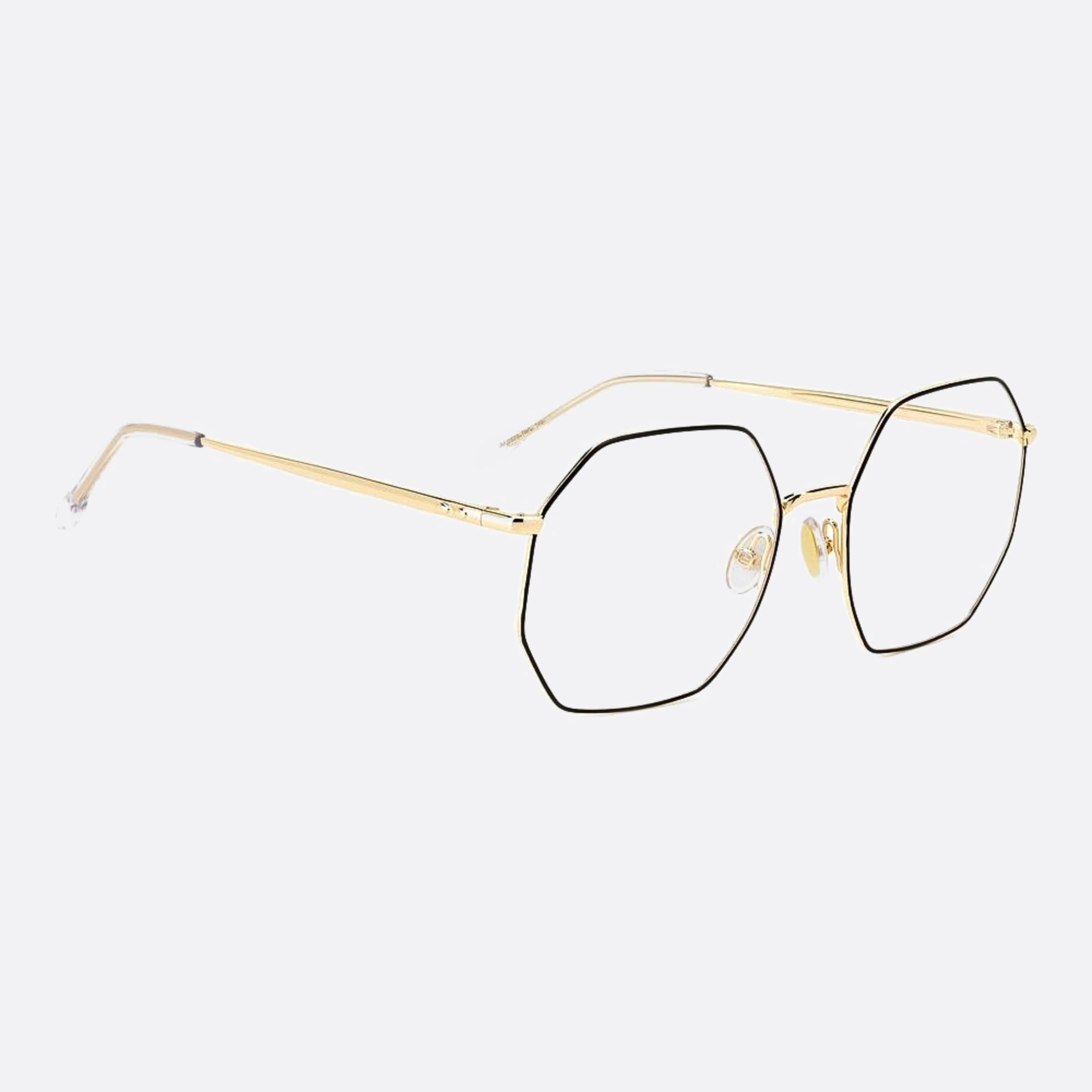 Isabel 55mm Marant Rhl Black Round Women Eyeglasses - Detail View