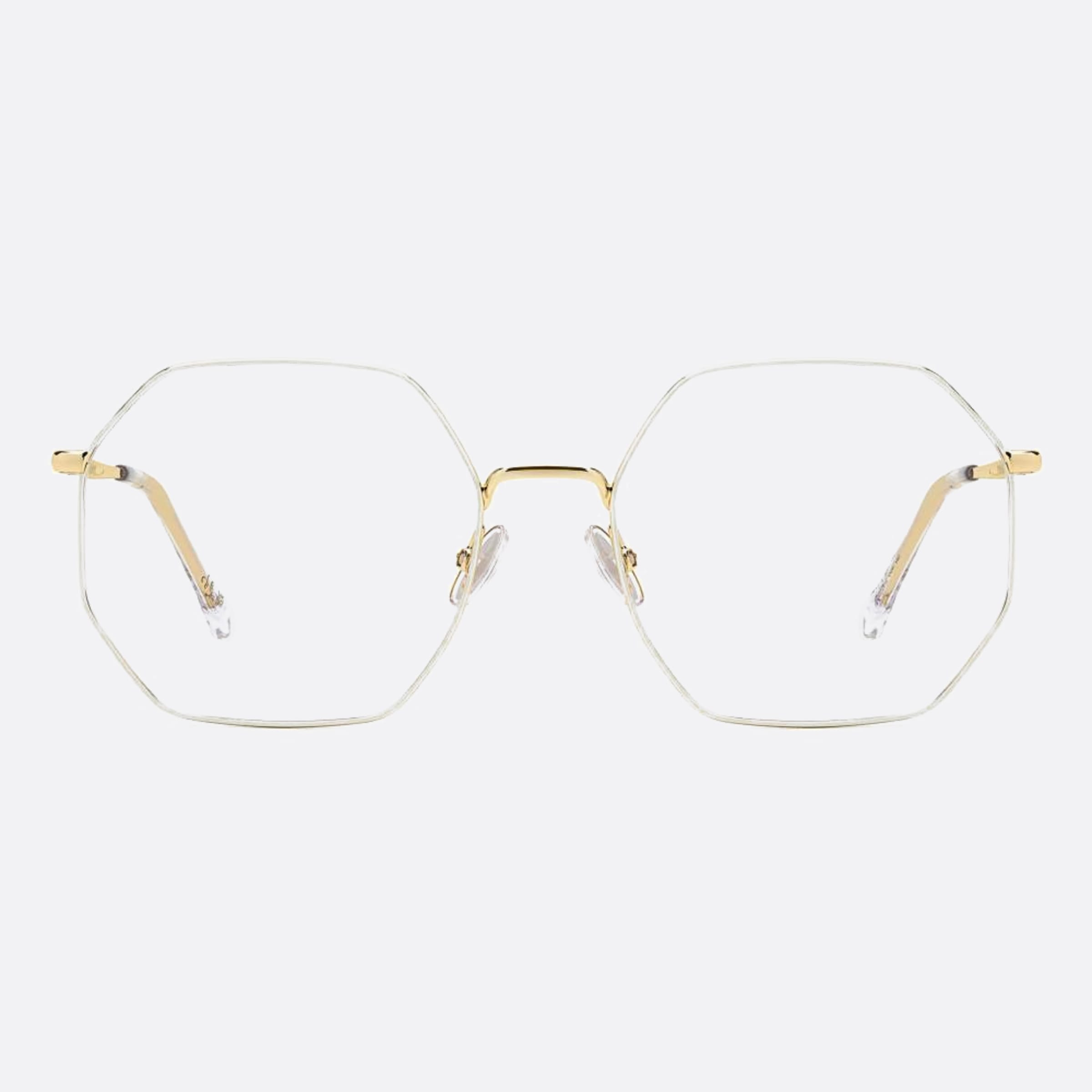 Isabel 55mm Marant Vvp Gold Round Women Eyeglasses - Main View