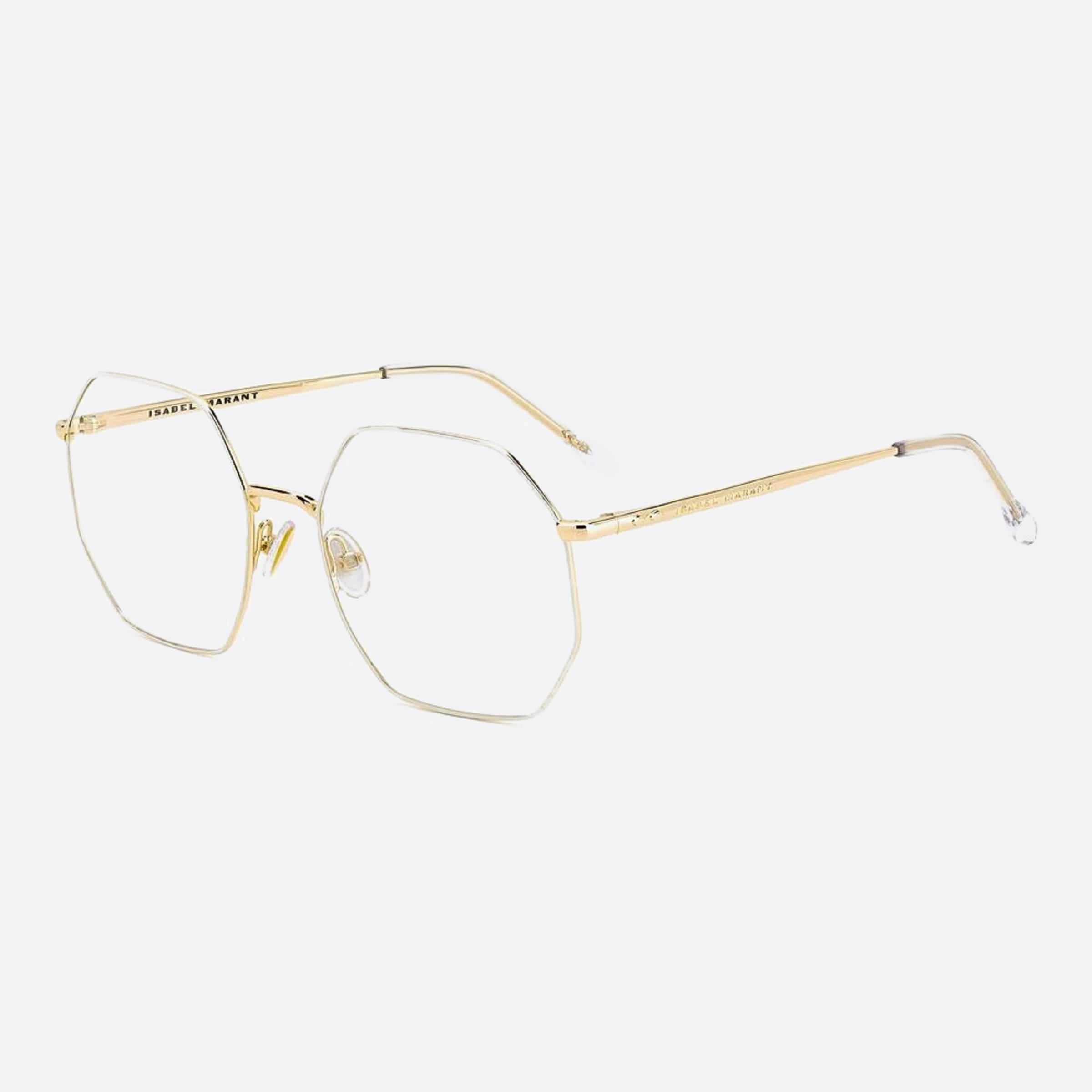 Isabel 55mm Marant Vvp Gold Round Women Eyeglasses - Side View