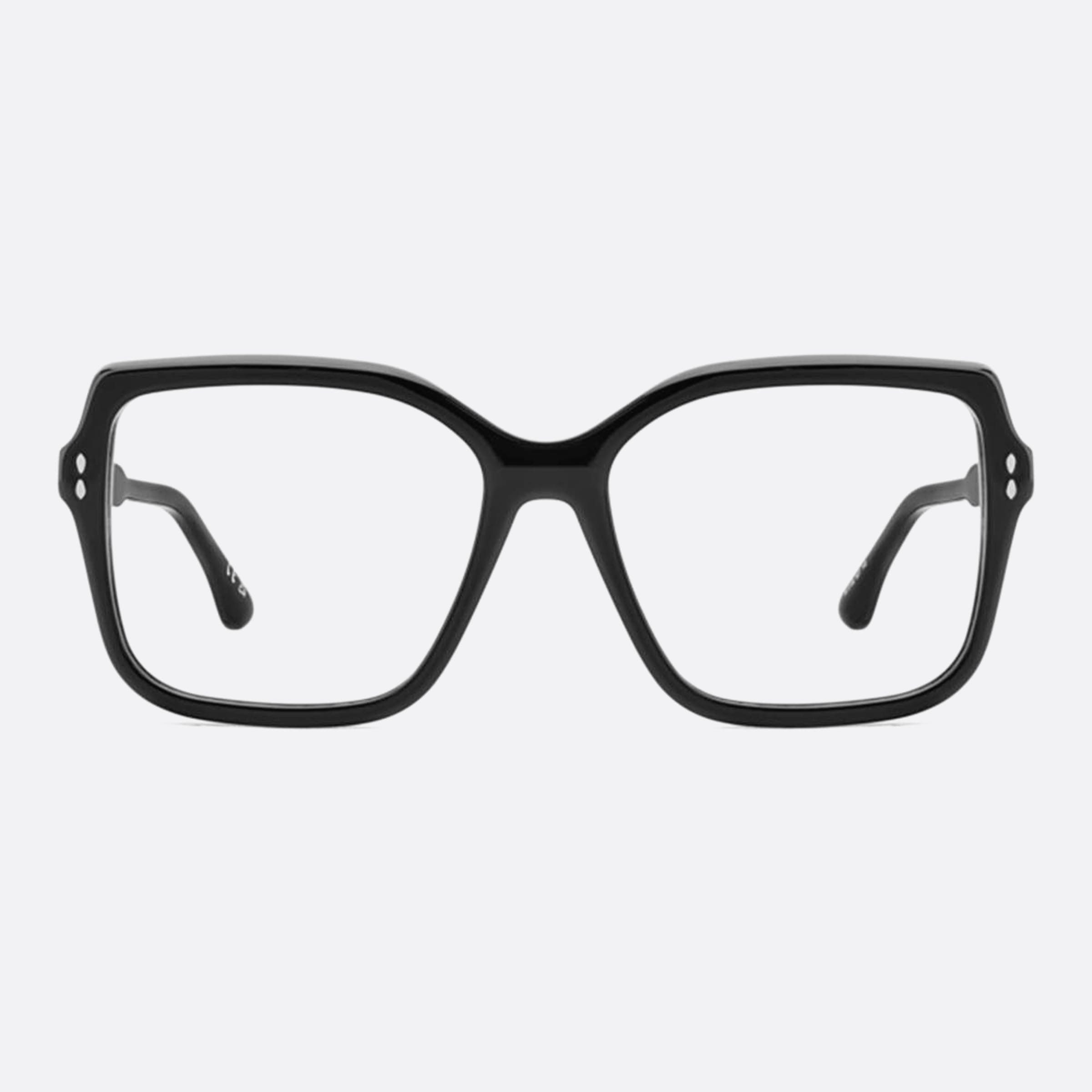 Isabel 54mm Marant Black Rectangle Women Eyeglasses - Main View