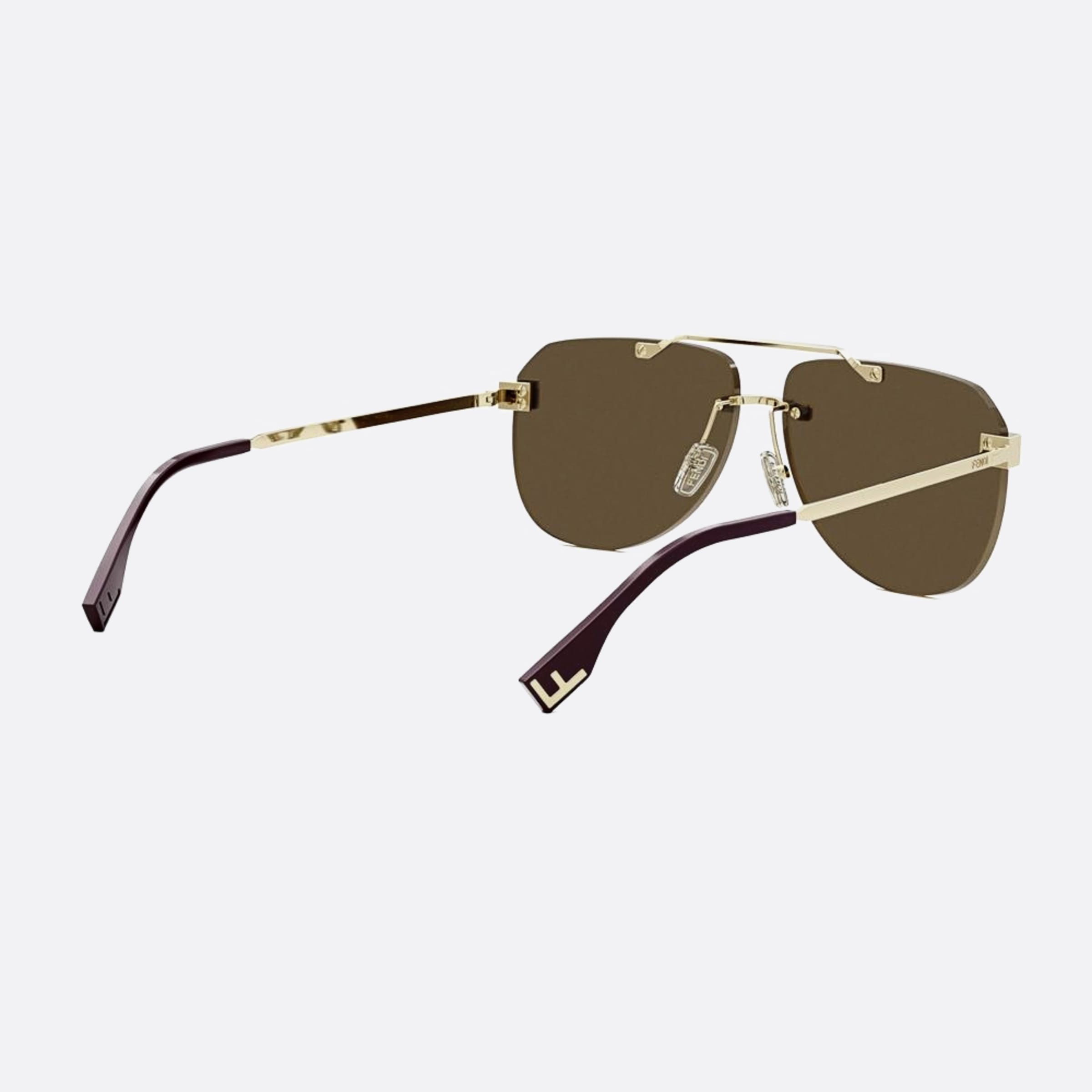Fendi Sky 61 Auriu