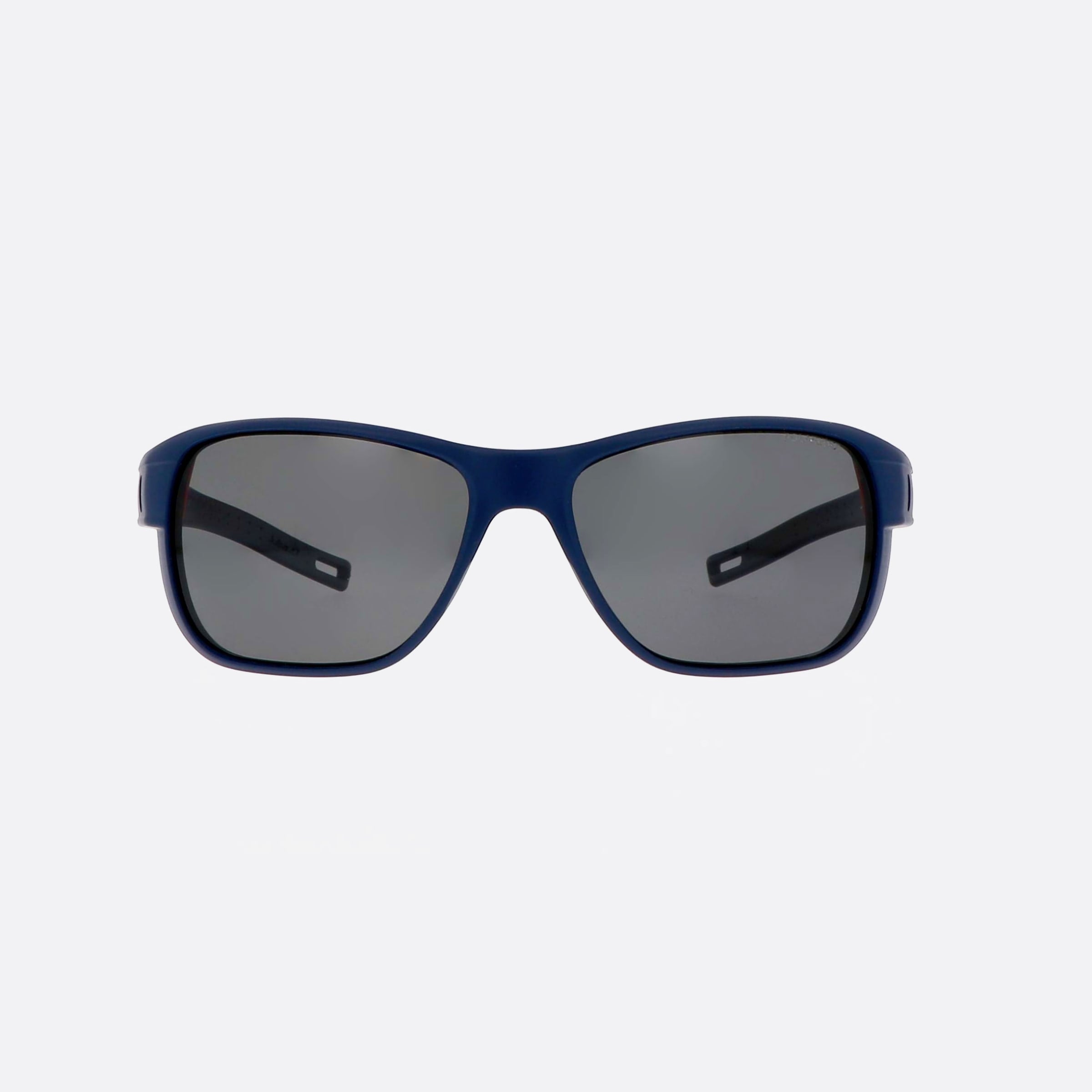 Julbo 55mm Camino J558 Blue Oval Polarized Unisex Sunglasses - Side View