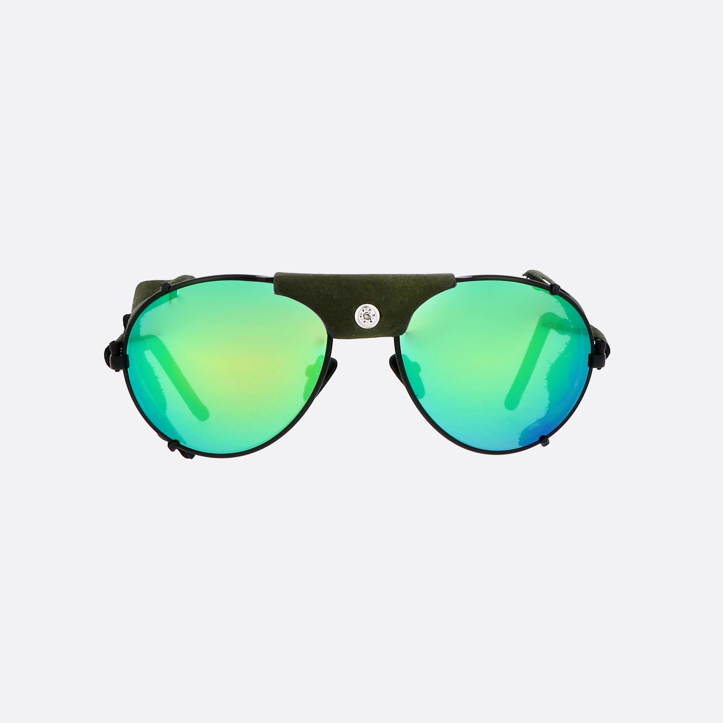Julbo 58mm Cham J0201122 Cham Cham Black Pilot Unisex Sunglasses - Side View