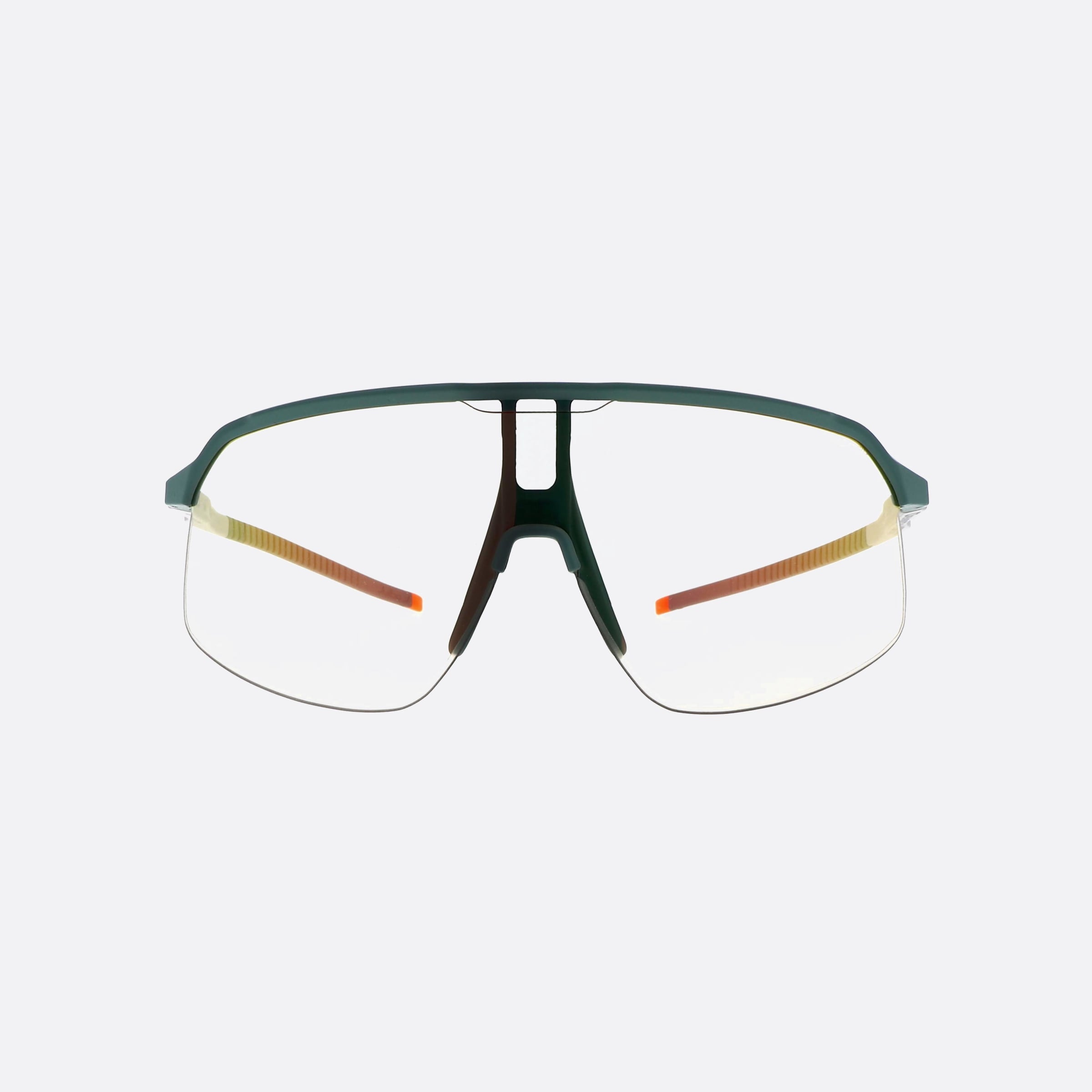 Julbo 135mm Density J561 Density Density Green Mask Photochromic Unisex Sunglasses - Side View